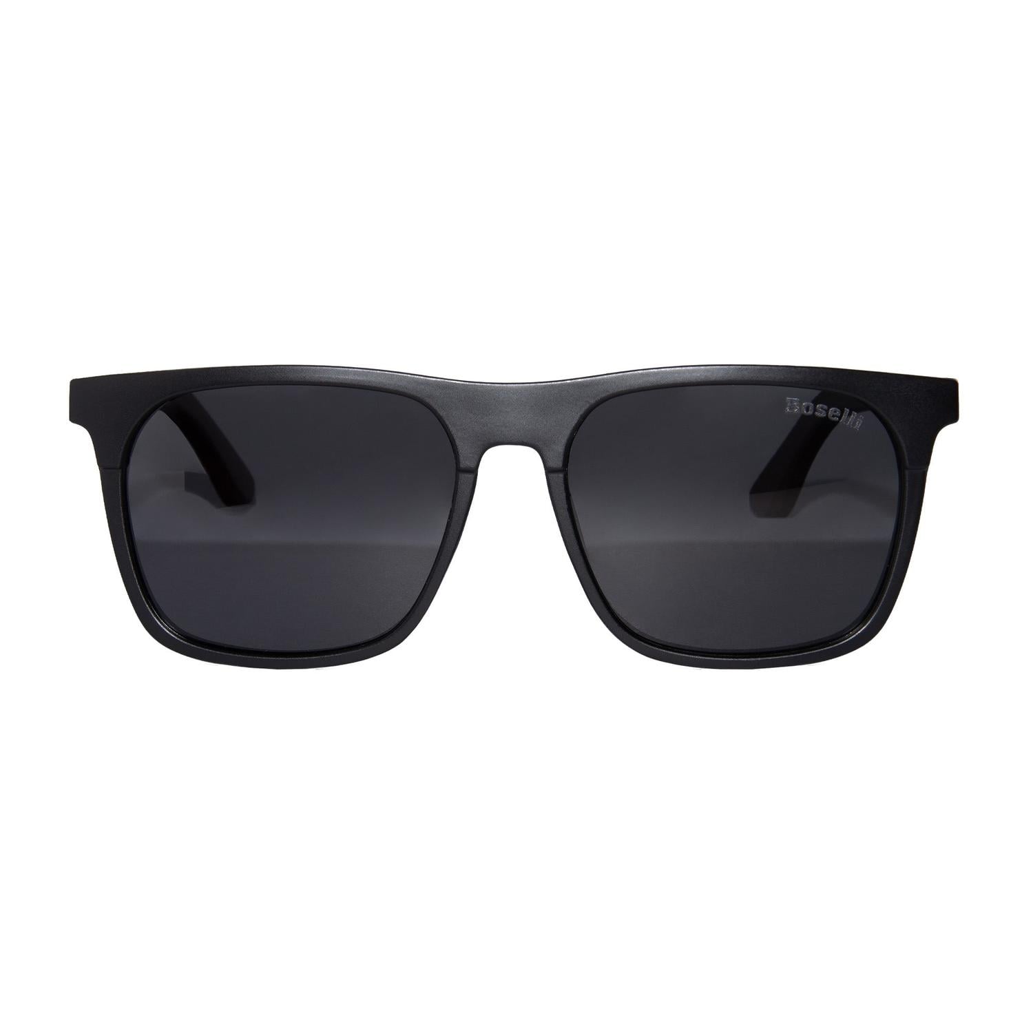 LENTES DE SOL POLARIZADO UNISEX GBM122 BOSELLI NEGRO 1033513 - 1