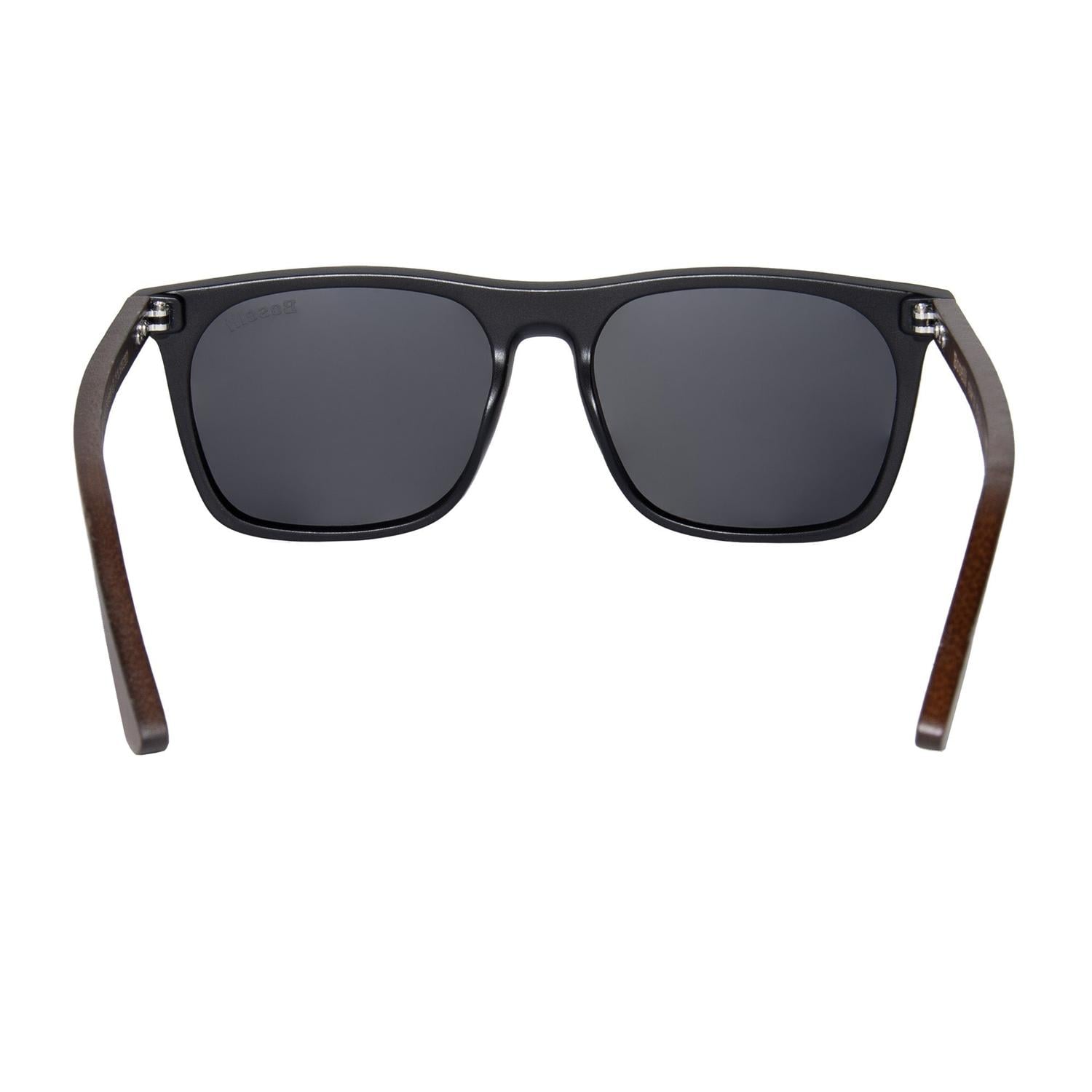 LENTES DE SOL POLARIZADO UNISEX GBM122 BOSELLI NEGRO 1033513 - 4