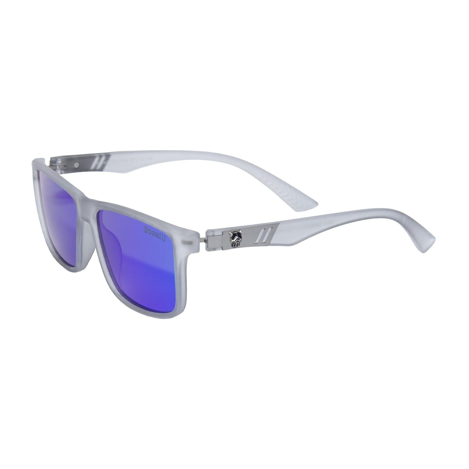 LENTES DE SOL POLARIZADO HOMBRE GBH036 BOSELLI PLOMO 1034942 - 2