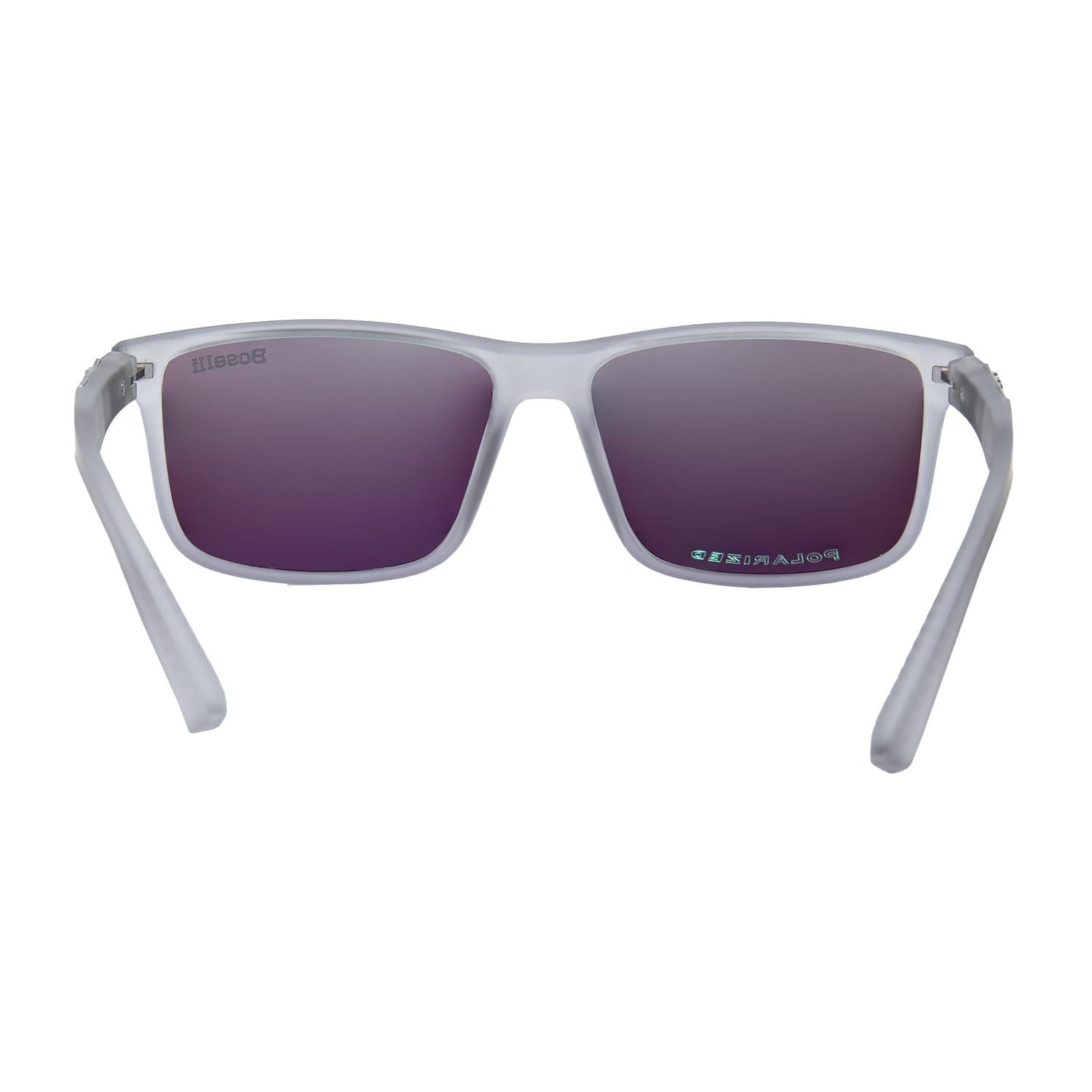 LENTES DE SOL POLARIZADO HOMBRE GBH036 BOSELLI PLOMO 1034942 - 4