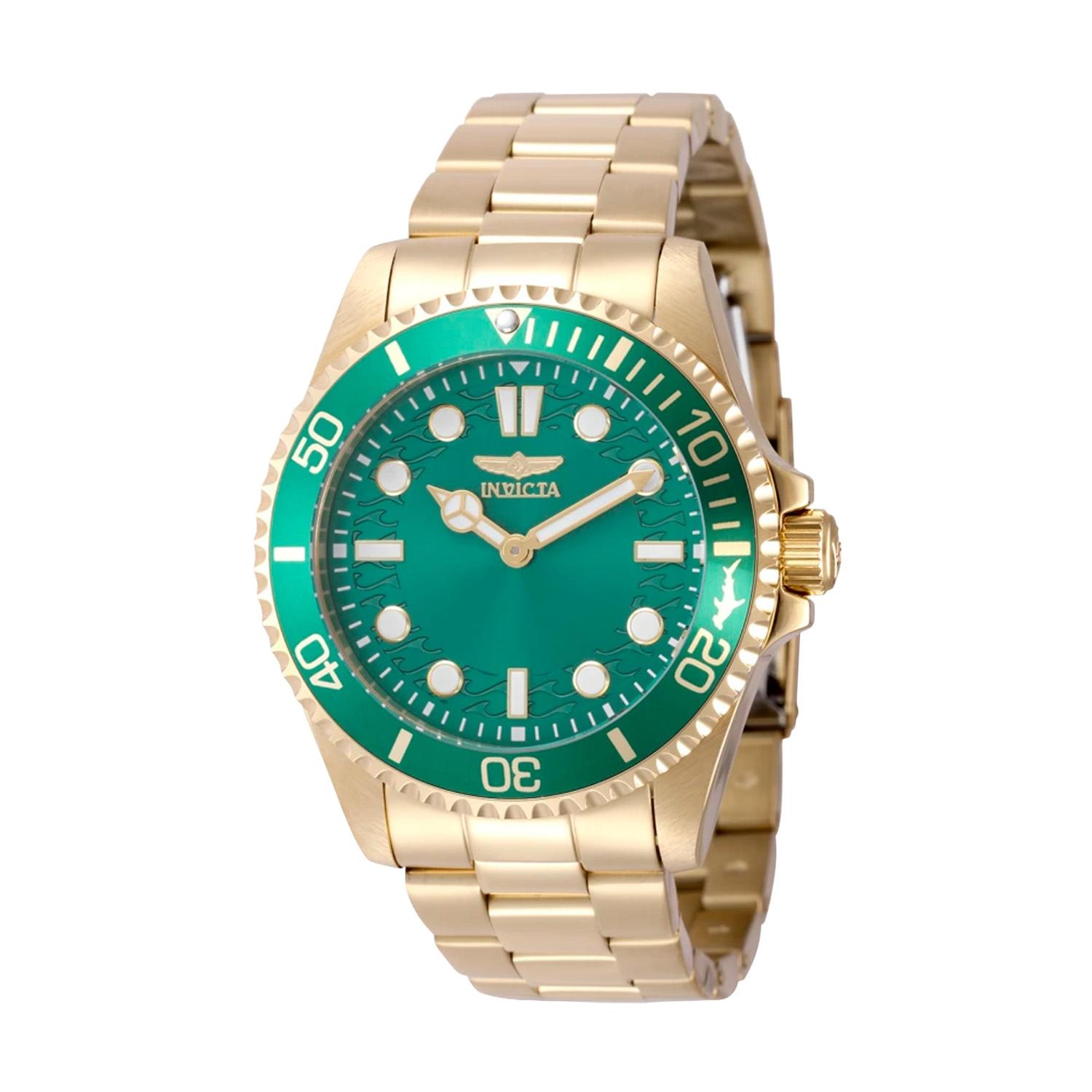 RELOJ ANALOGICO HOMBRE 49702 INVICTA PRO DIVER DORADO 1035054 - 1