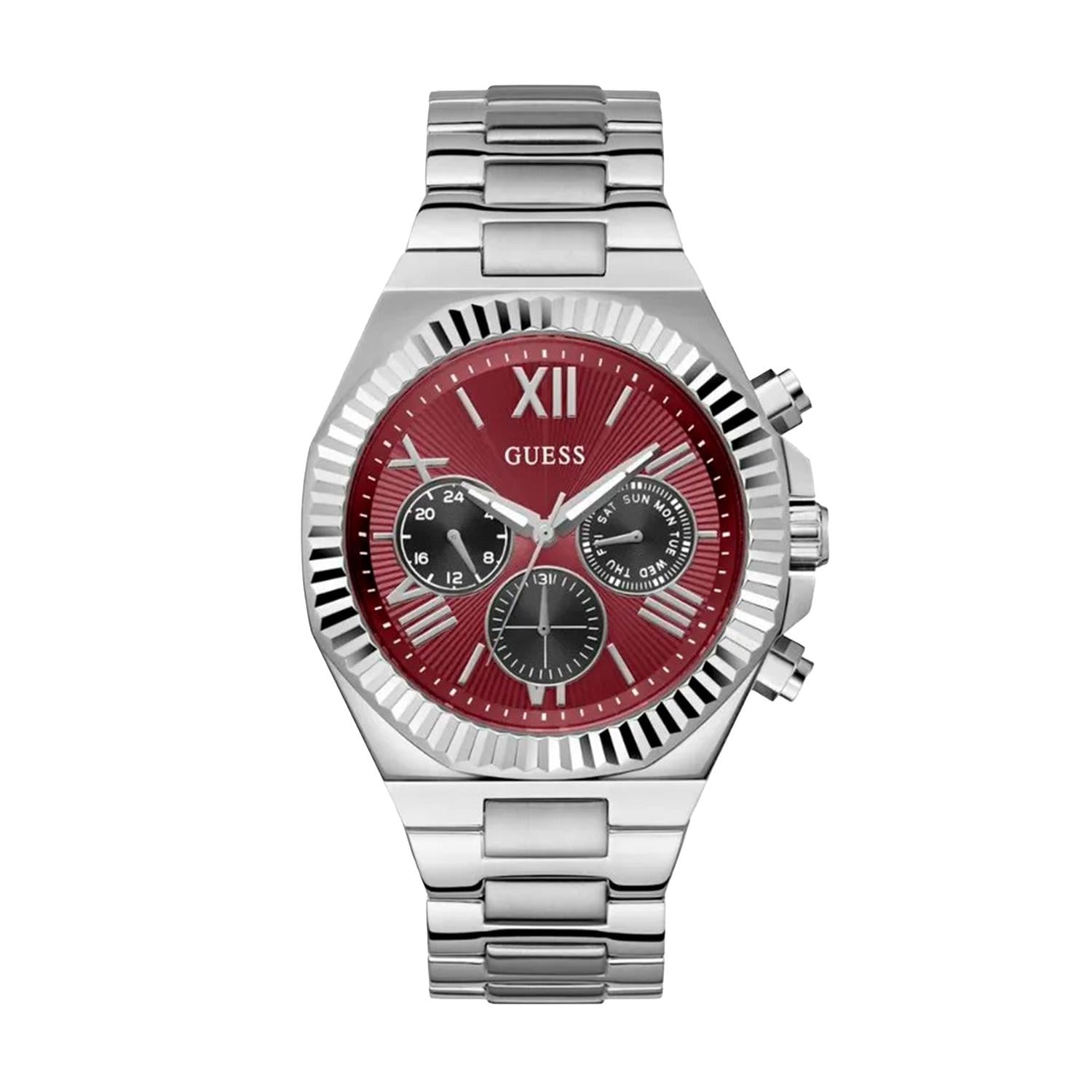 RELOJ ANALOGICO HOMBRE GW0703G7 GUESS PLATEADO 1034981 - 1