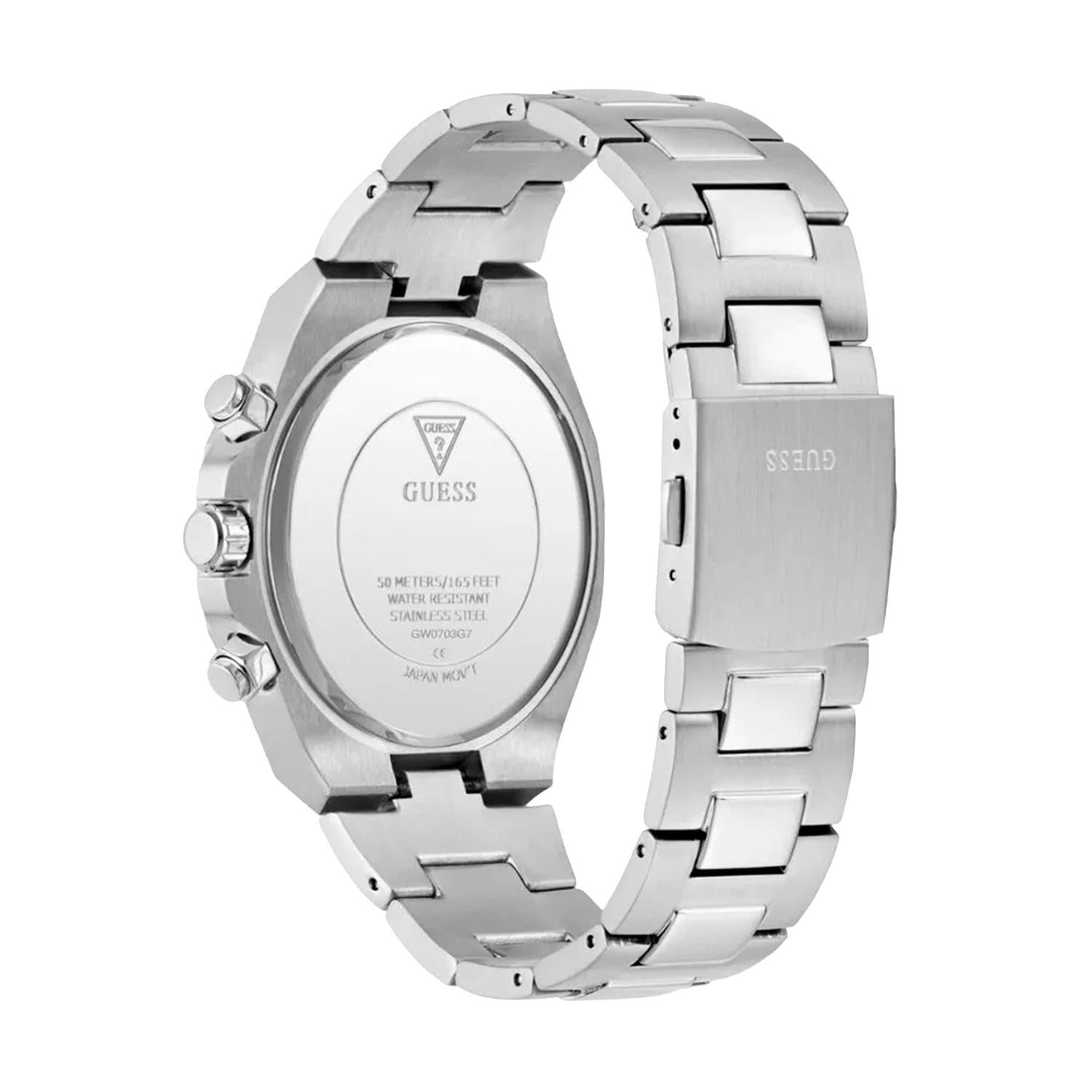 RELOJ ANALOGICO HOMBRE GW0703G7 GUESS PLATEADO 1034981 - 3