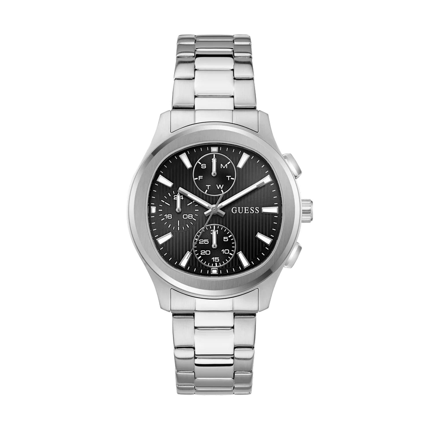 RELOJ ANALOGICO HOMBRE GW1048G1 GUESS PLATEADO 1034980 - 1