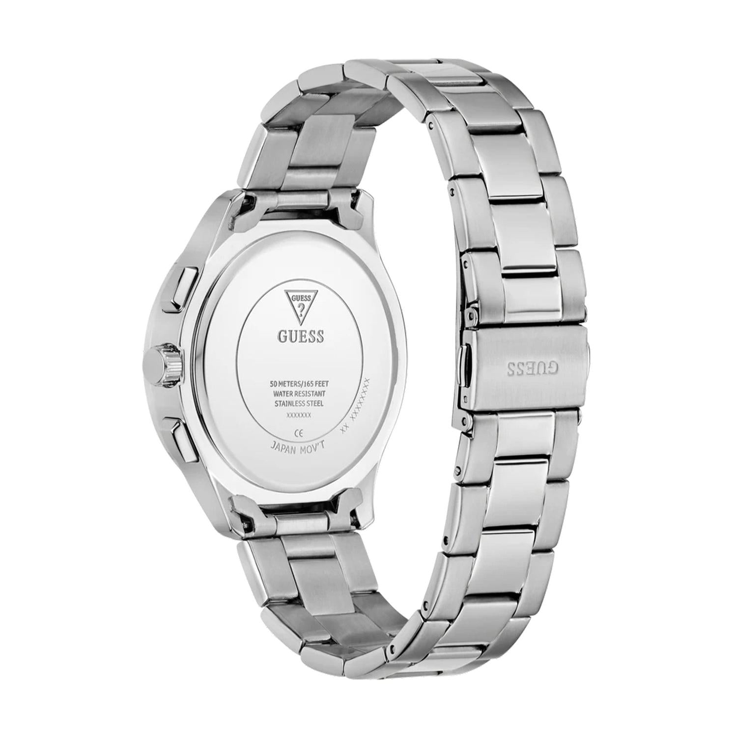 RELOJ ANALOGICO HOMBRE GW1048G1 GUESS PLATEADO 1034980 - 3