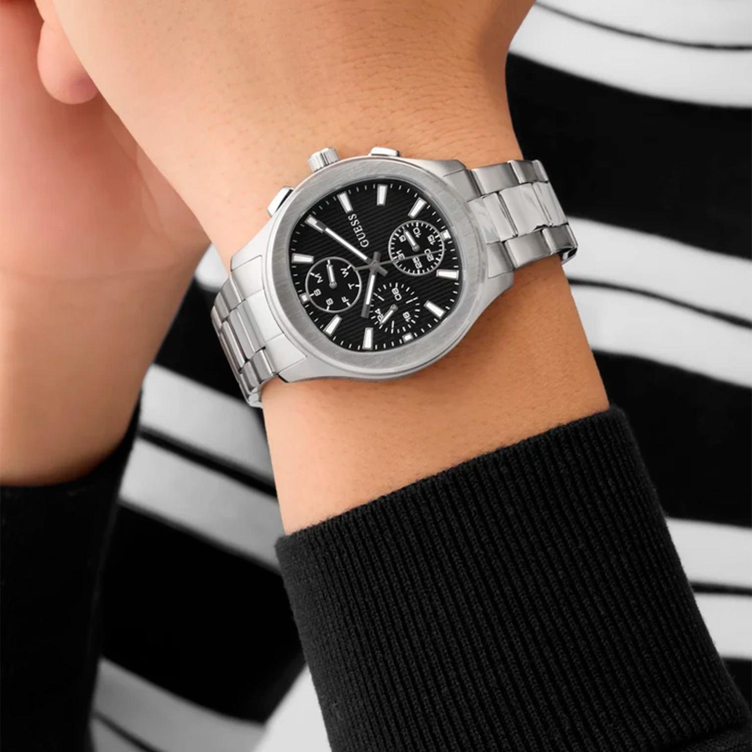 RELOJ ANALOGICO HOMBRE GW1048G1 GUESS PLATEADO 1034980 - 4