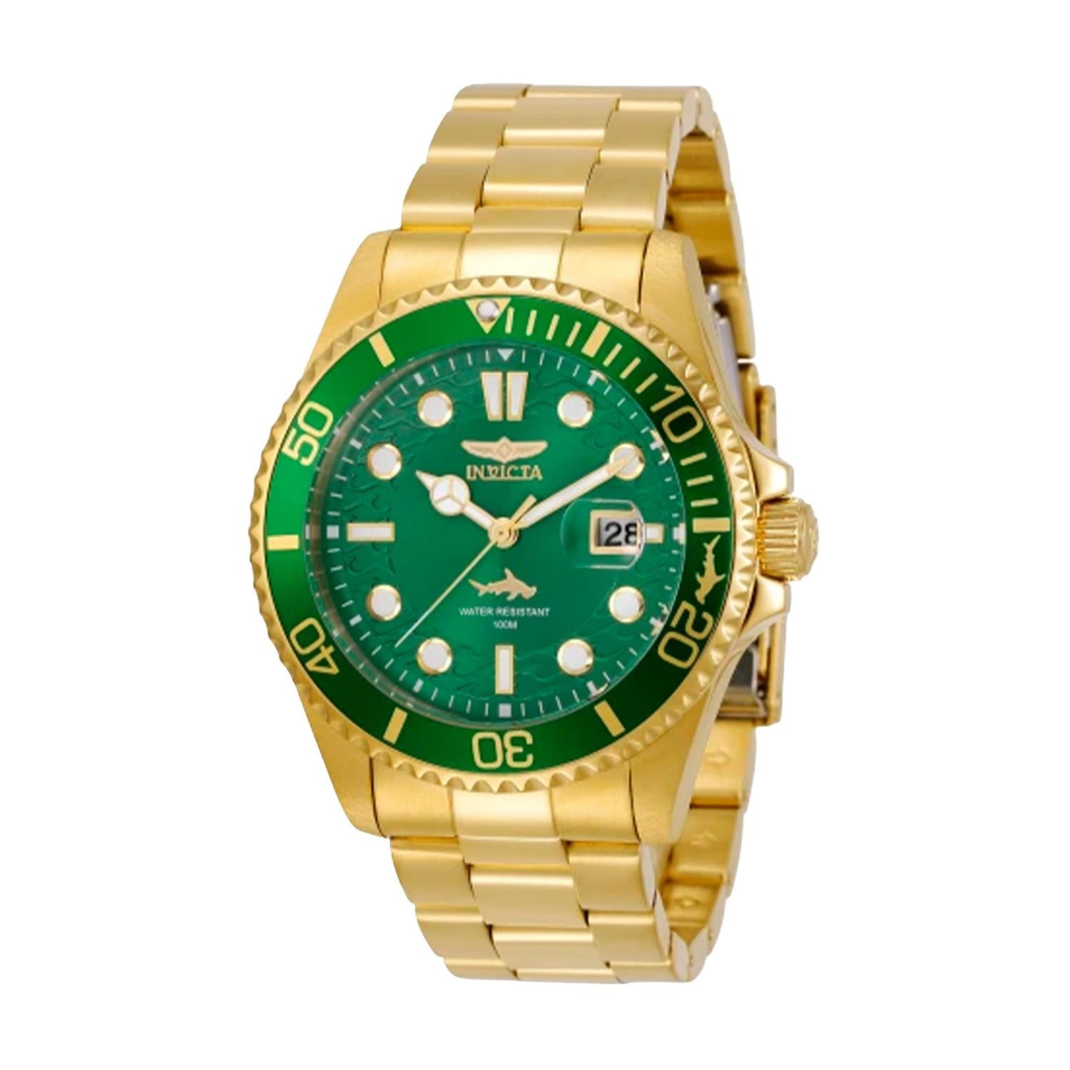 RELOJ ANALOGICO HOMBRE 30027 INVICTA PRO DIVER DORADO 1035049 - 1