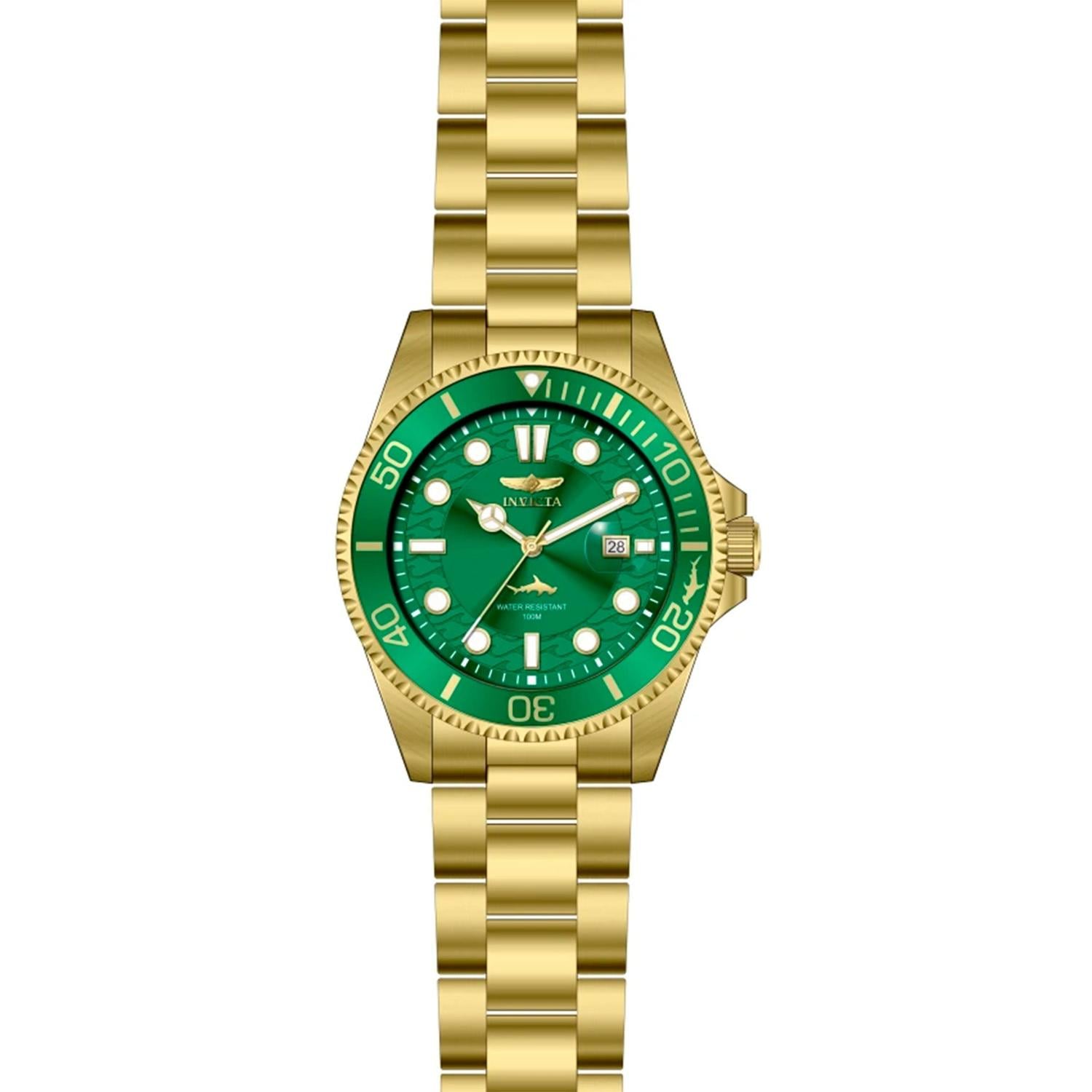 RELOJ ANALOGICO HOMBRE 30027 INVICTA PRO DIVER DORADO 1035049 - 2