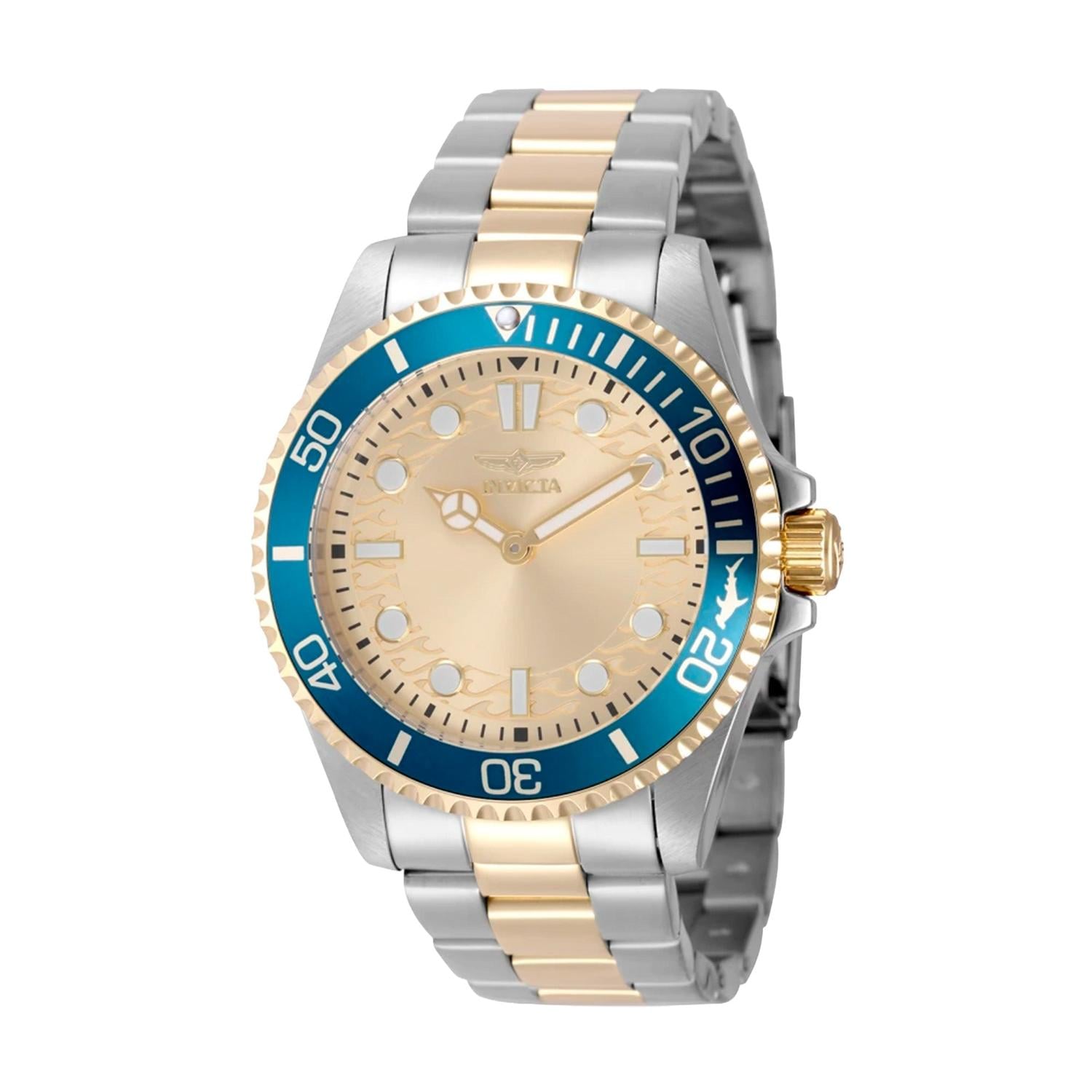 RELOJ ANALOGICO HOMBRE 49697 INVICTA PRO DIVER DORADO 1035053 - 1