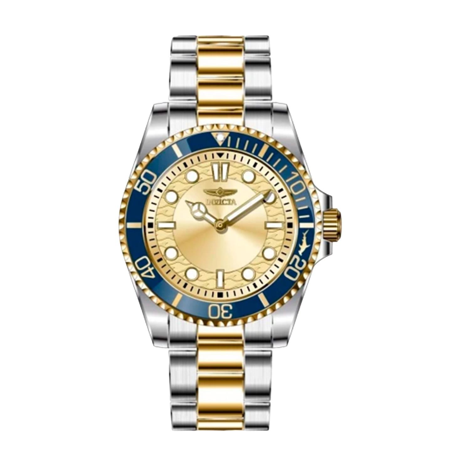 RELOJ ANALOGICO HOMBRE 49697 INVICTA PRO DIVER DORADO 1035053 - 2