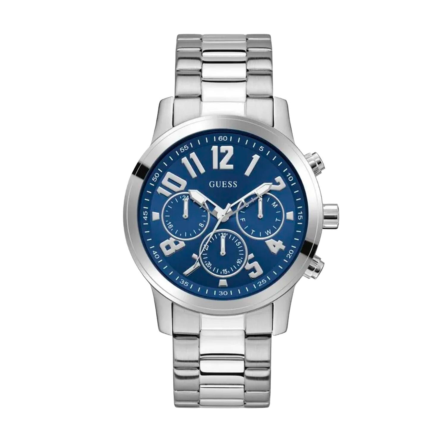 RELOJ ANALOGICO HOMBRE GW1006G1 GUESS PLATEADO 1034979 - 1