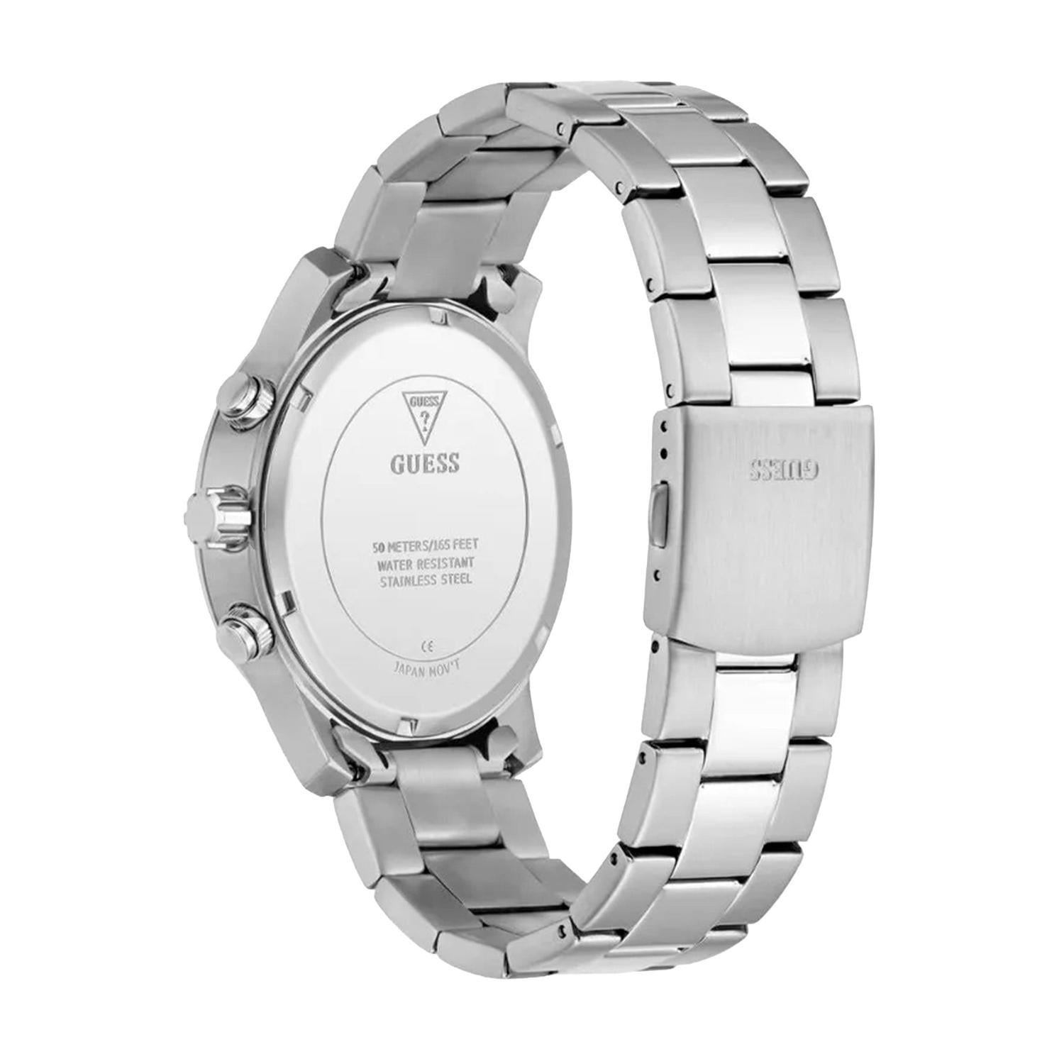 RELOJ ANALOGICO HOMBRE GW1006G1 GUESS PLATEADO 1034979 - 3