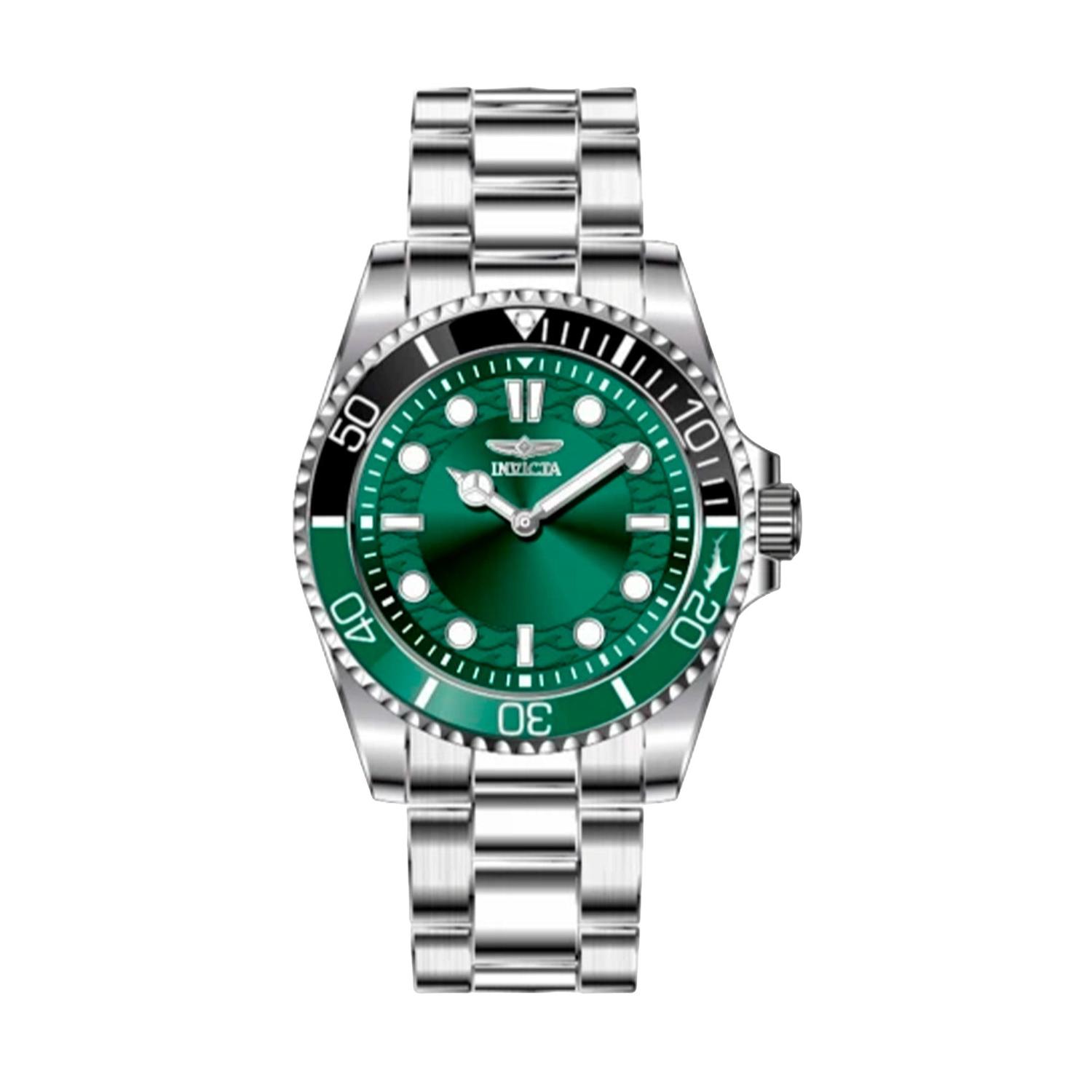RELOJ ANALOGICO HOMBRE 49705 INVICTA PRO DIVER PLATEADO 1035056 - 2