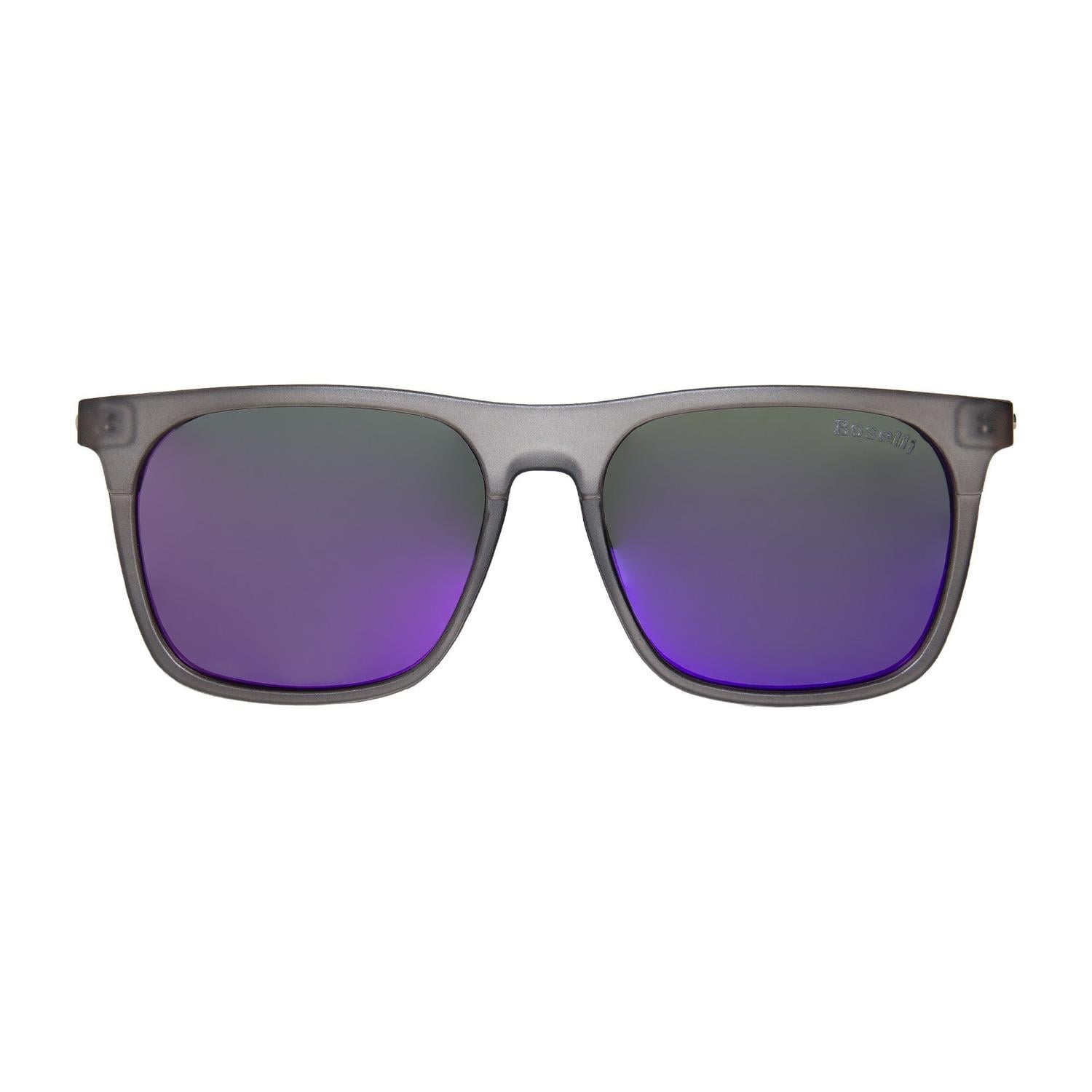 LENTES DE SOL POLARIZADO UNISEX GBM122 BOSELLI GRIS 1033511 - 1