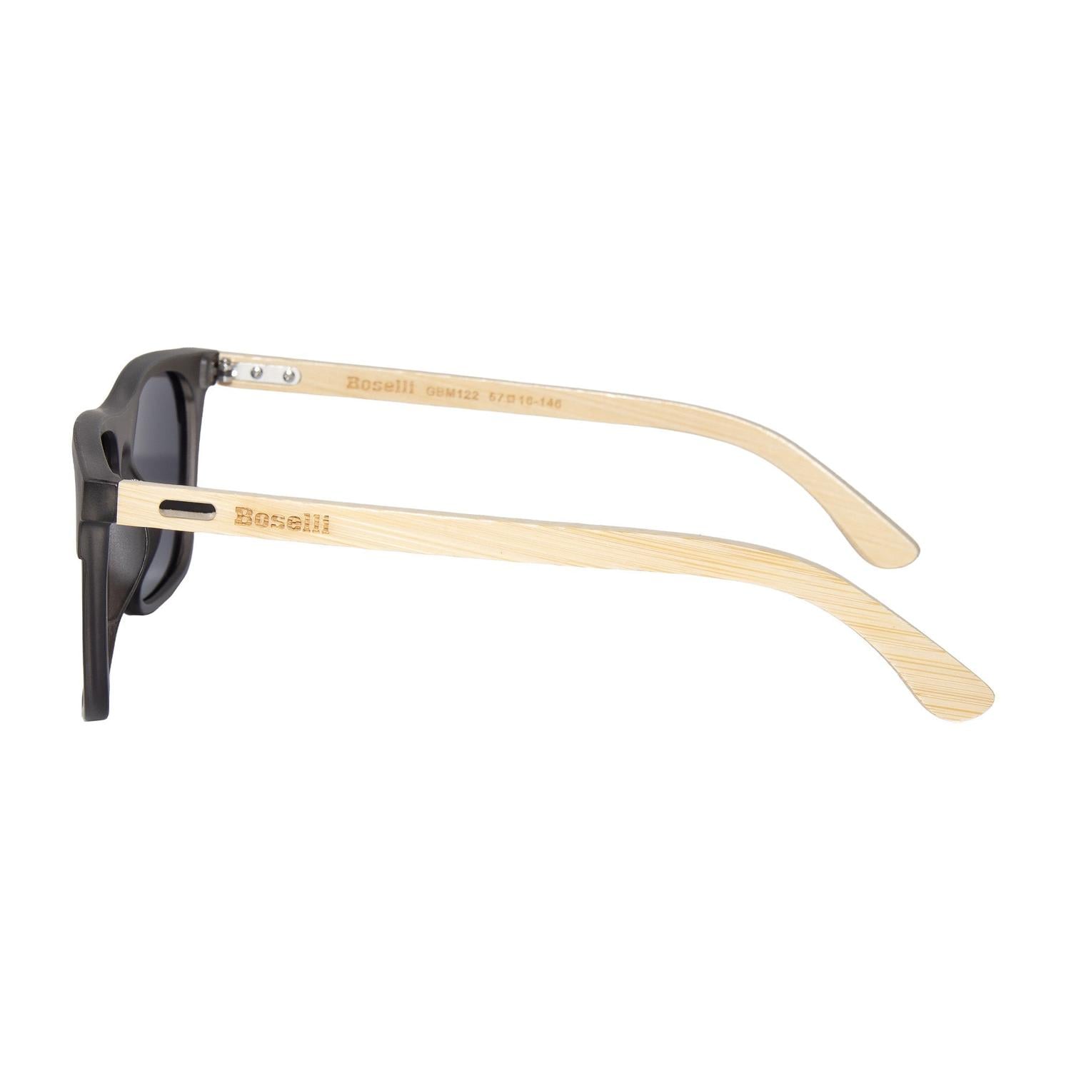 LENTES DE SOL POLARIZADO UNISEX GBM122 BOSELLI GRIS 1033511 - 3