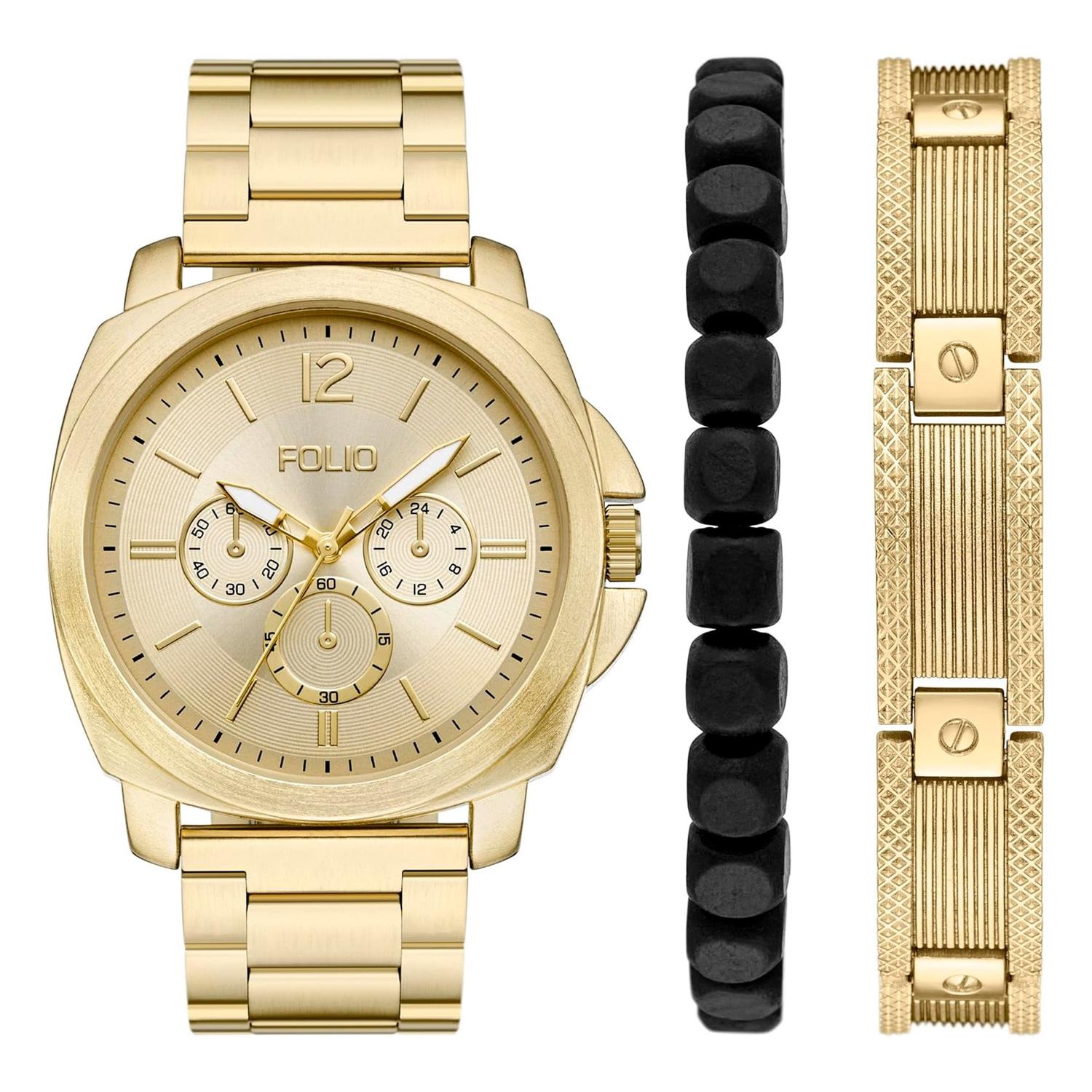 RELOJ ANALOGICO HOMBRE FMDFL6092 FOLIO DORADO 1034620 - 1