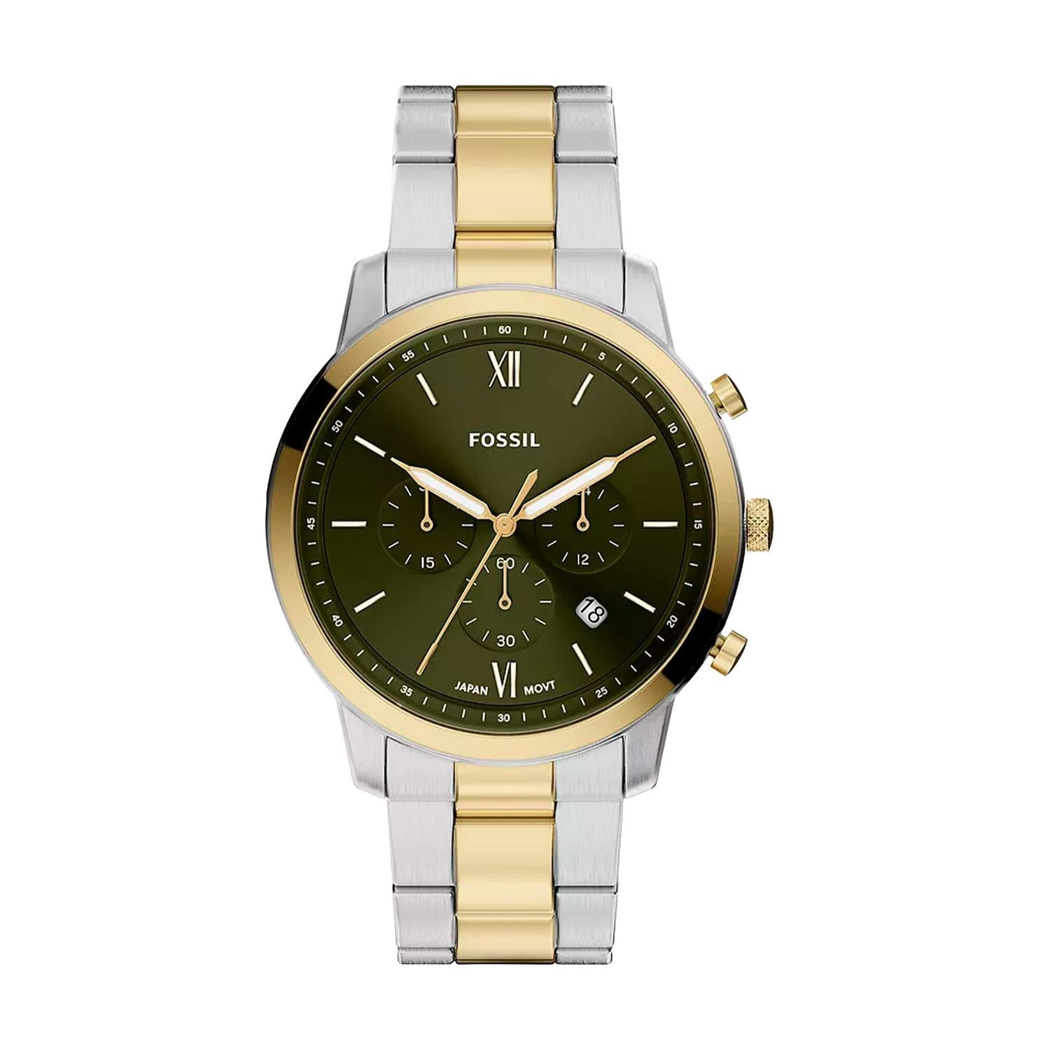 RELOJ ANALOGICO HOMBRE FS6189 FOSSIL DORADO 1035125 - 1