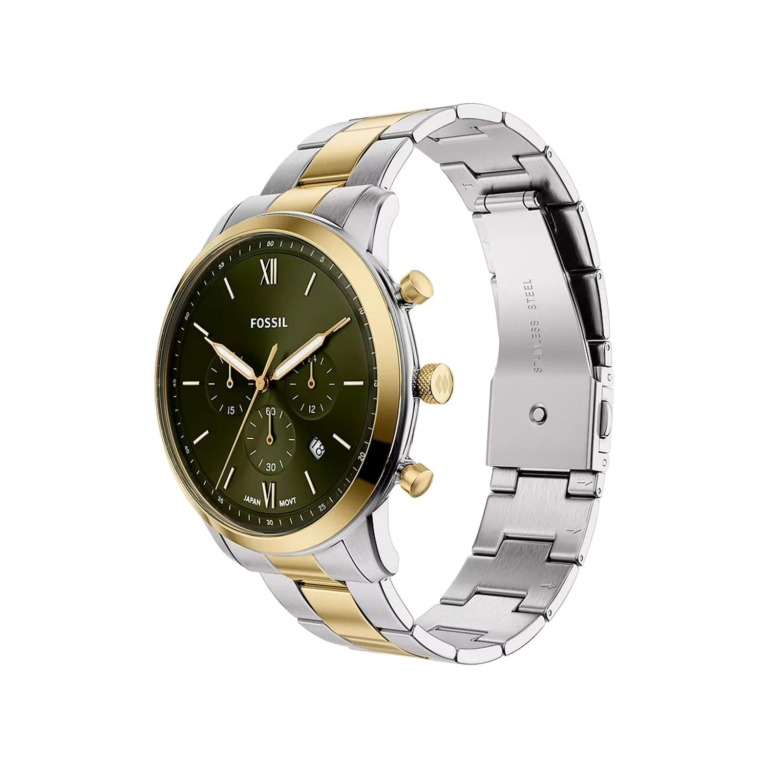 RELOJ ANALOGICO HOMBRE FS6189 FOSSIL DORADO 1035125 - 2