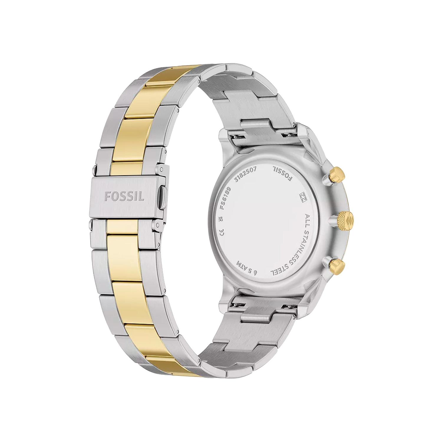 RELOJ ANALOGICO HOMBRE FS6189 FOSSIL DORADO 1035125 - 4