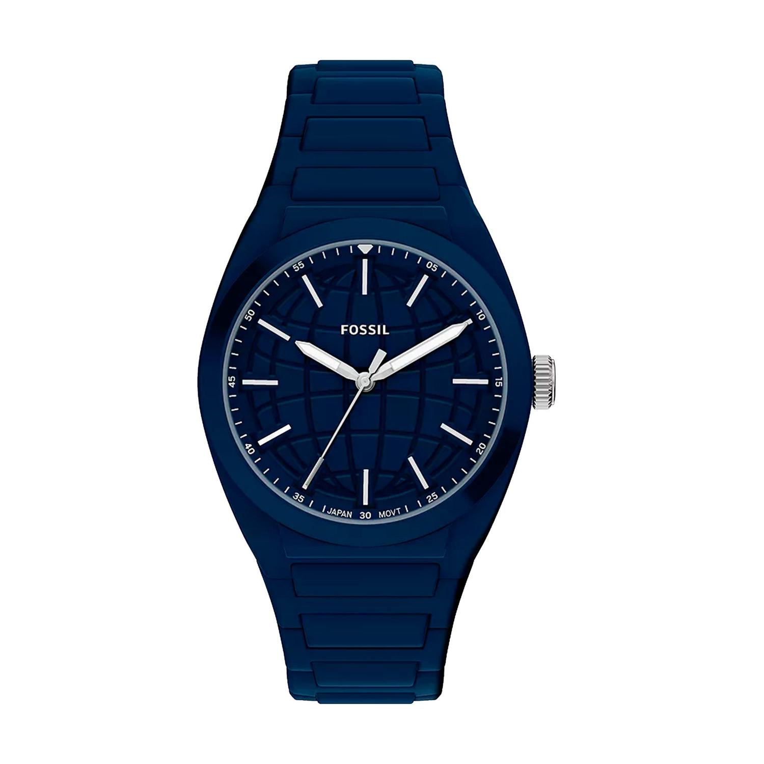 RELOJ ANALOGICO HOMBRE FS6177 FOSSIL AZUL 1035114