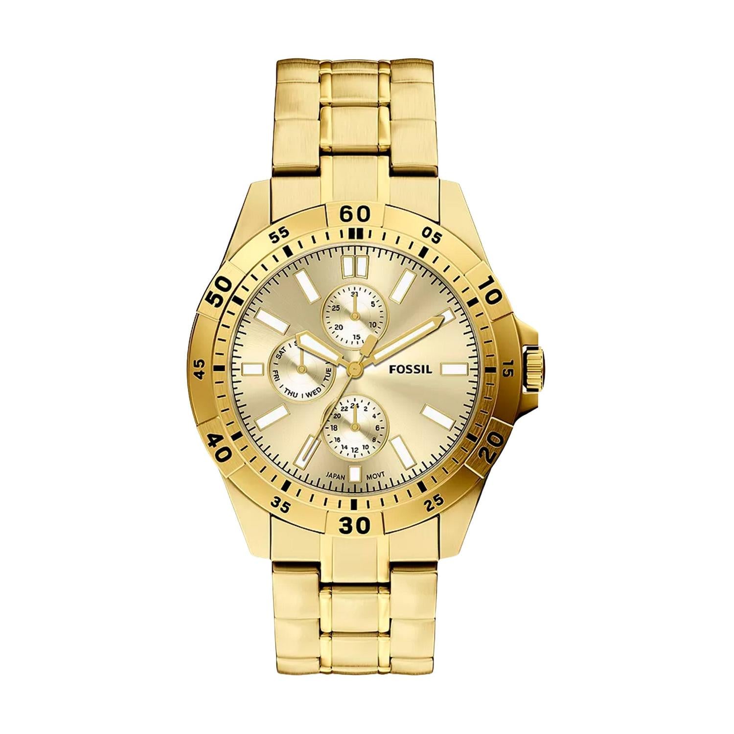 RELOJ ANALOGICO HOMBRE FS6194 FOSSIL DORADO 1035126 - 1