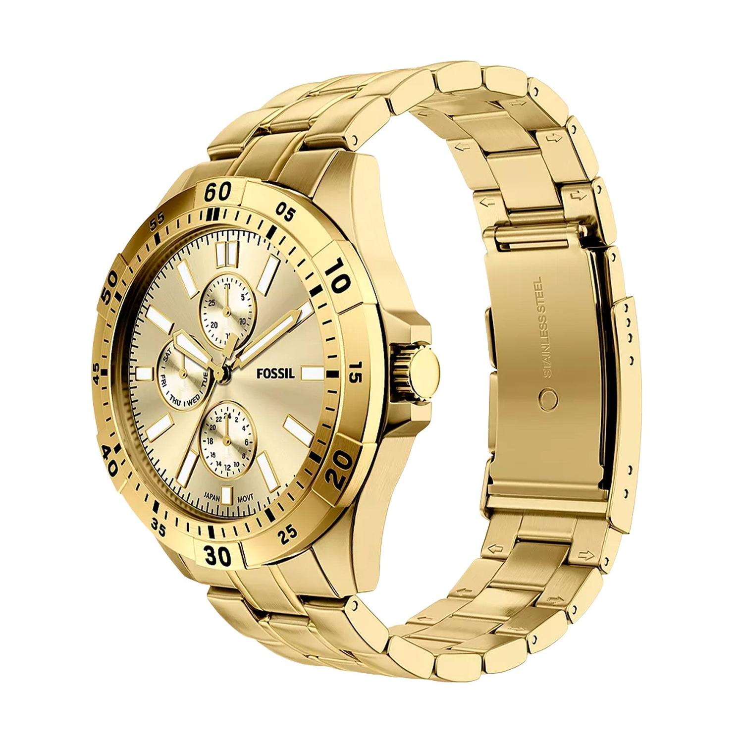 RELOJ ANALOGICO HOMBRE FS6194 FOSSIL DORADO 1035126 - 2