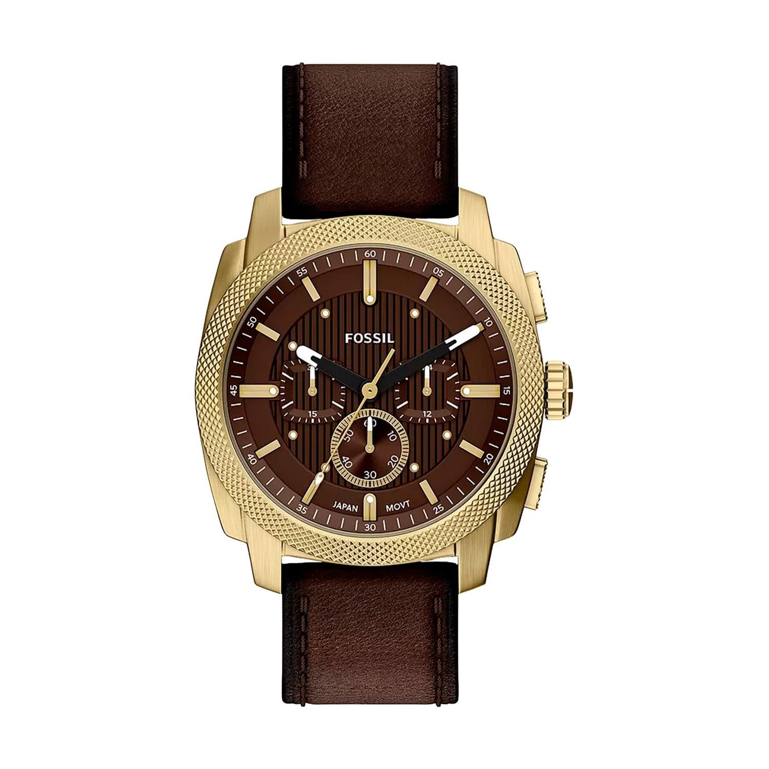 RELOJ ANALOGICO HOMBRE FS6188 FOSSIL DORADO 1035124 - 1