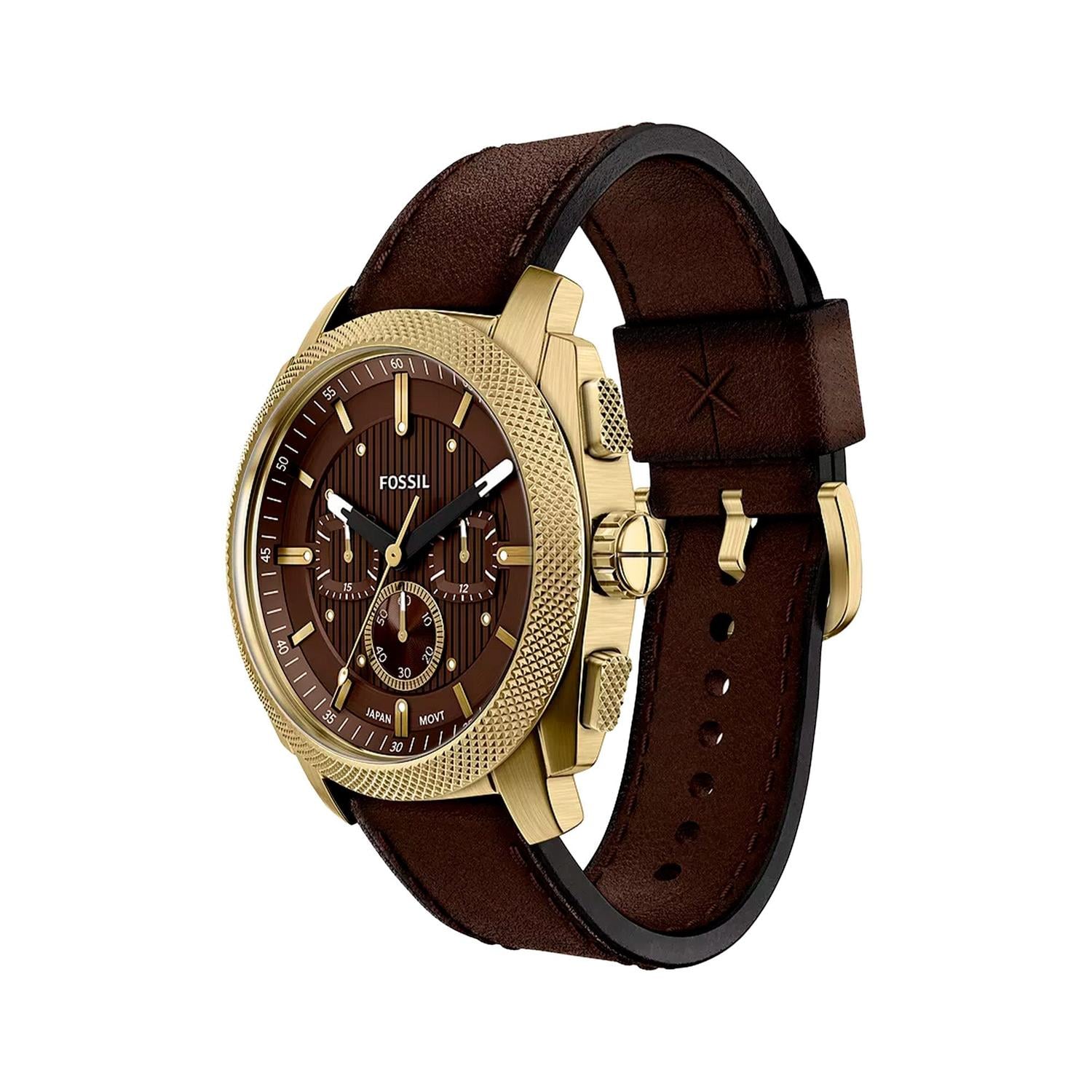 RELOJ ANALOGICO HOMBRE FS6188 FOSSIL DORADO 1035124 - 2