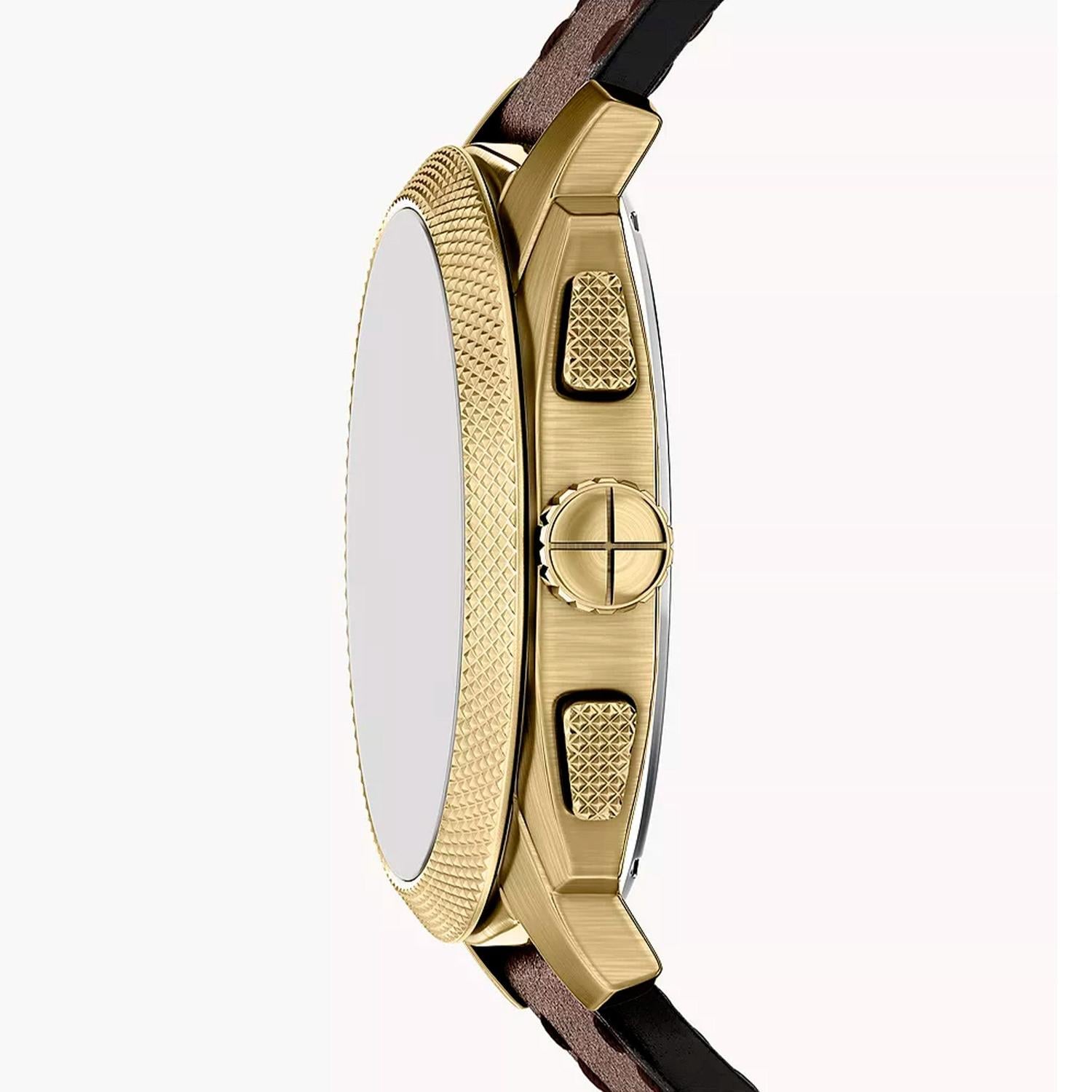 RELOJ ANALOGICO HOMBRE FS6188 FOSSIL DORADO 1035124 - 3