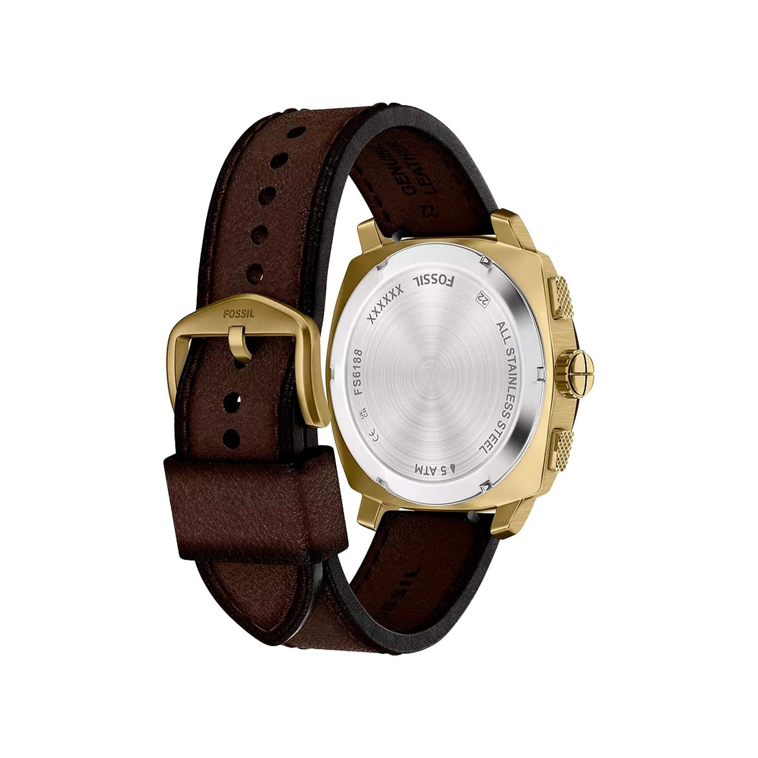 RELOJ ANALOGICO HOMBRE FS6188 FOSSIL DORADO 1035124 - 4