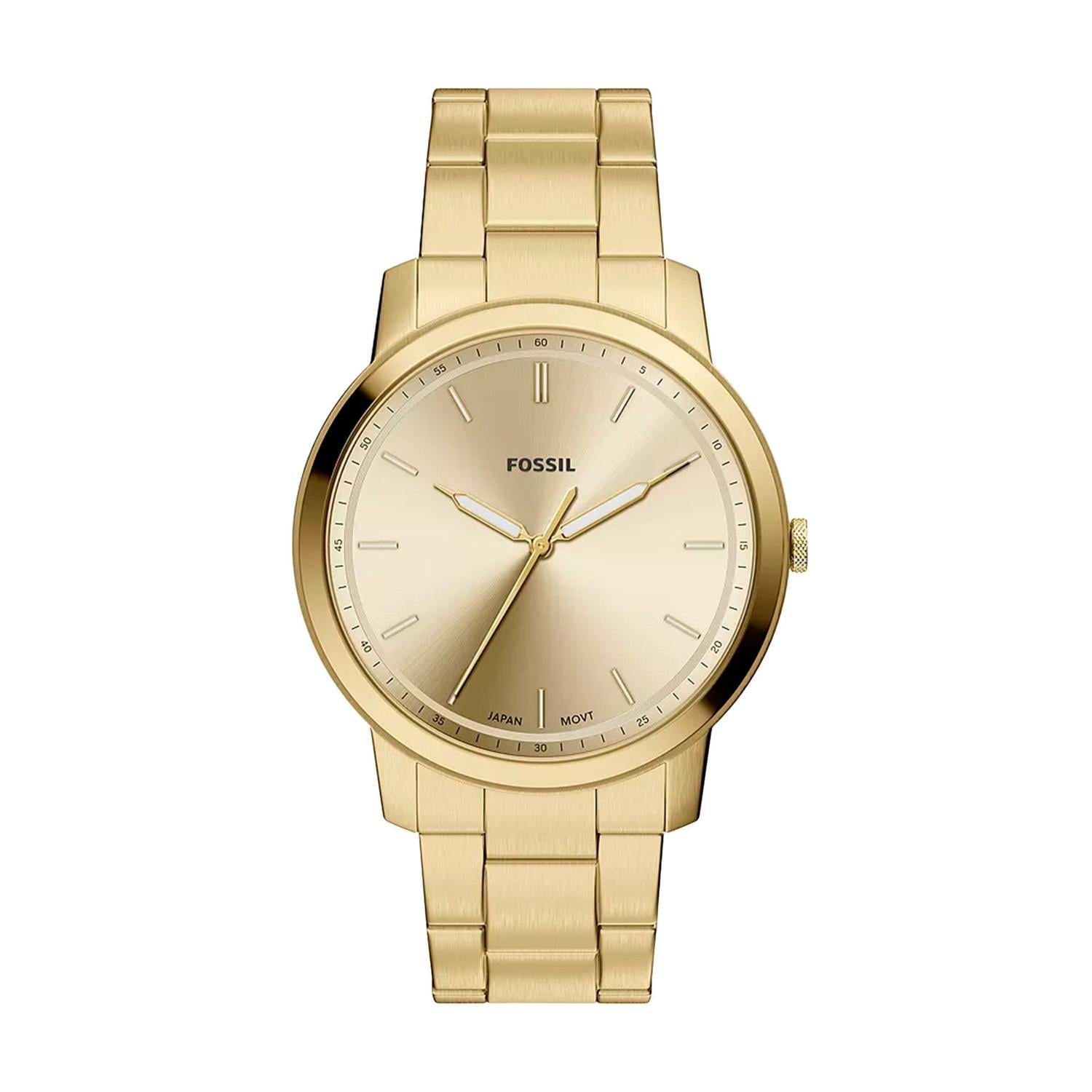 RELOJ ANALOGICO HOMBRE FS6181 FOSSIL DORADO 1035117 - 1