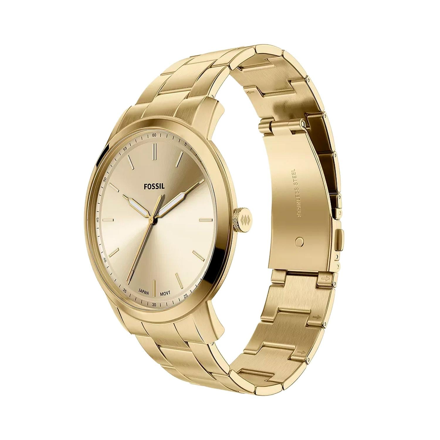 RELOJ ANALOGICO HOMBRE FS6181 FOSSIL DORADO 1035117 - 2