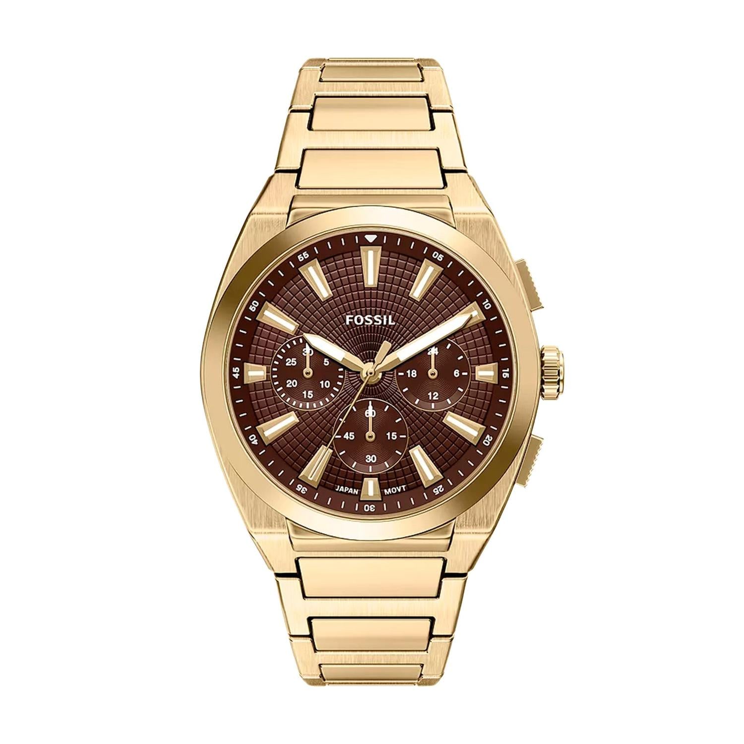 RELOJ ANALOGICO HOMBRE FS6184 FOSSIL DORADO 1035120 - 1