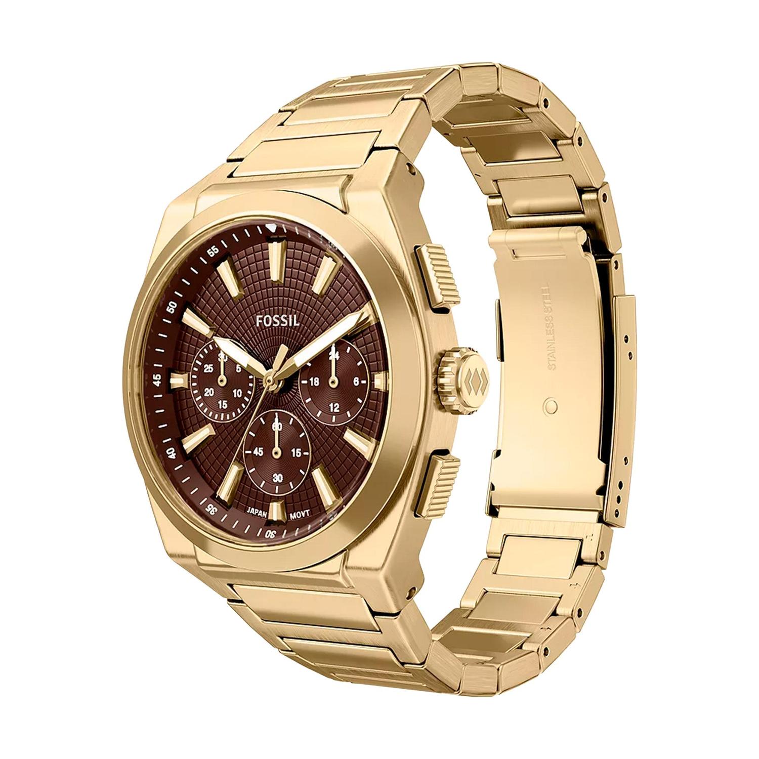 RELOJ ANALOGICO HOMBRE FS6184 FOSSIL DORADO 1035120 - 2