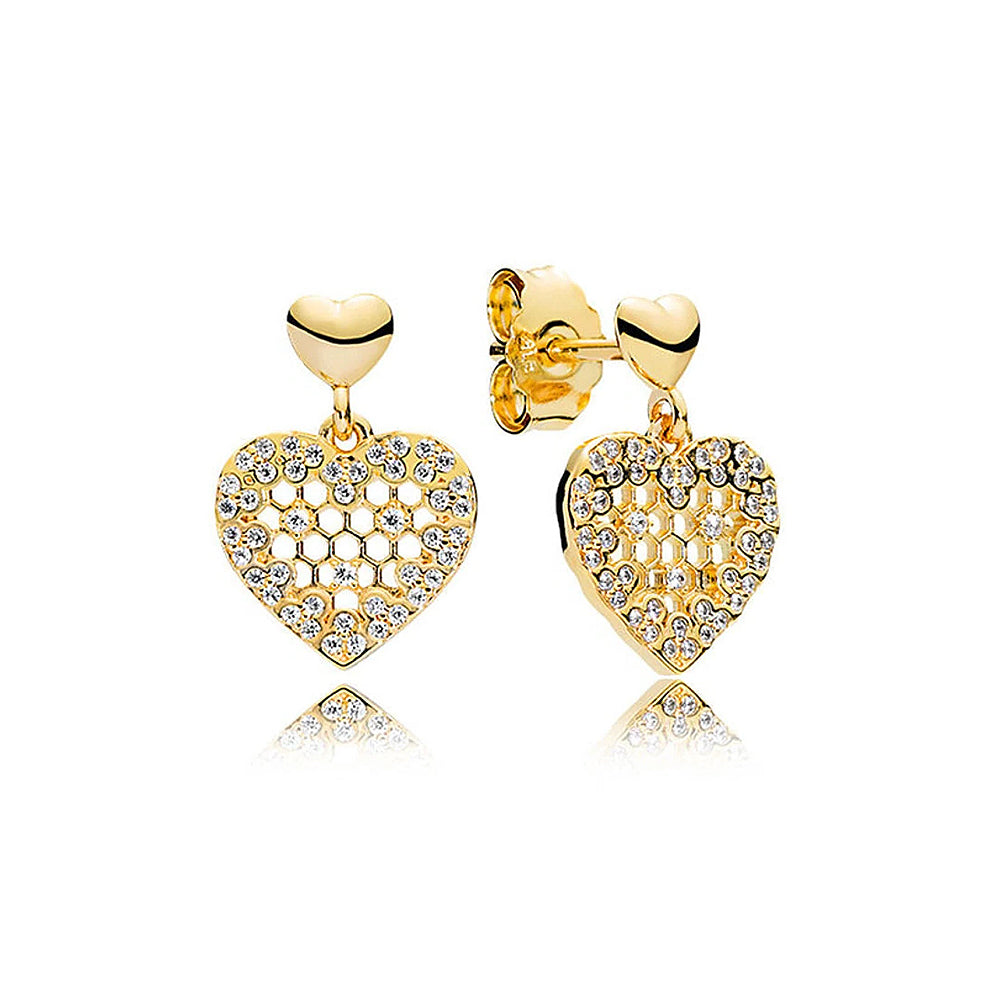 Pendientes De Aro Pequeños En Plata 925 Con Circonitas - ¡Perfectos Para El Día A Día Y Para Regalar!