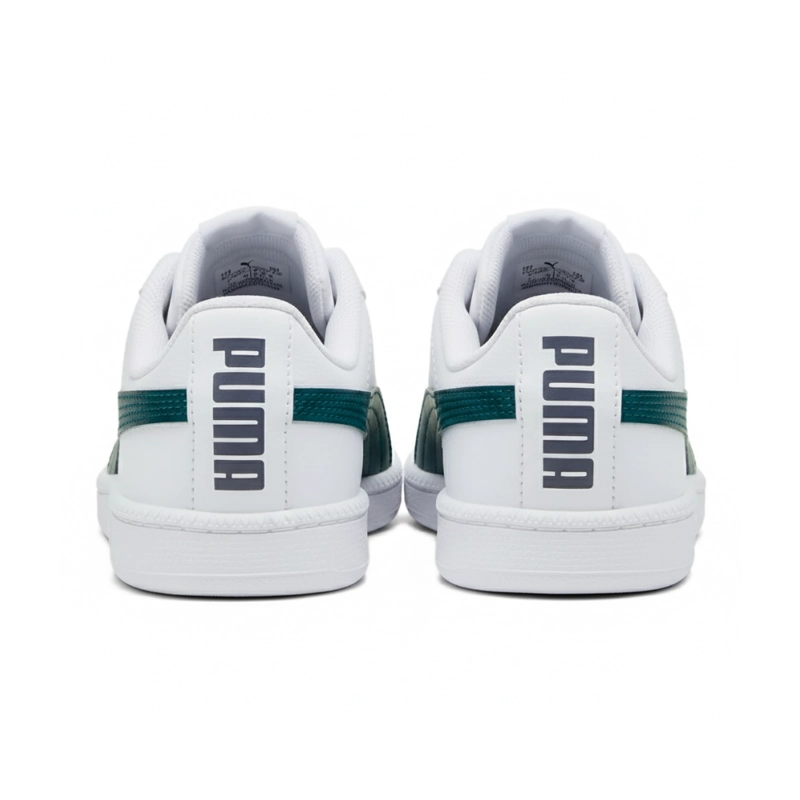 ZAPATILLAS NIÑO PUMA BLANCO UP V PS 373602 30 ORIGINAL TALLA 31 - 3