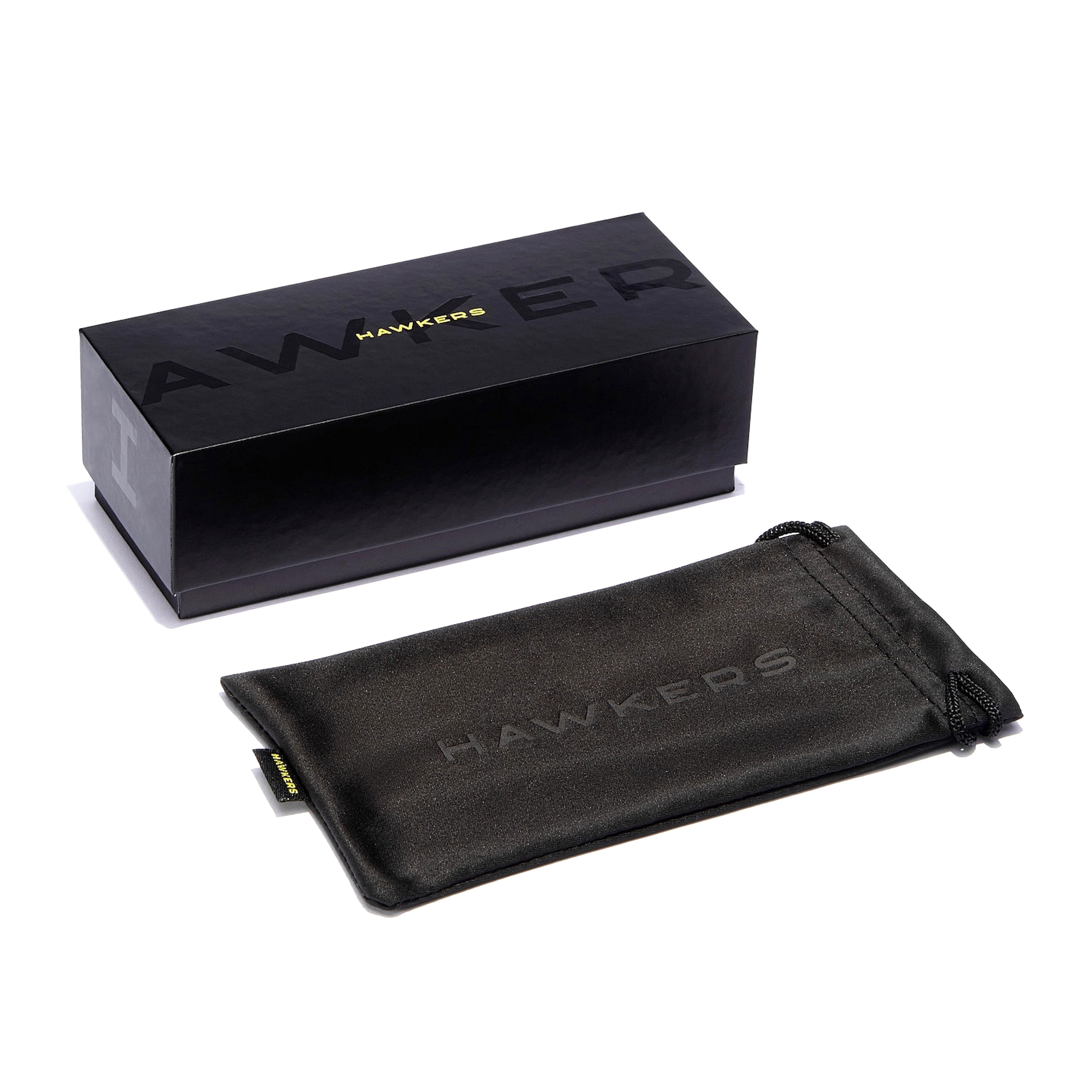 LENTES DE SOL POLARIZADO HAWKERS ONE 140014 NEGRO MATE UNISEX TALLA 54MM - LOAIZAR.PE - 2