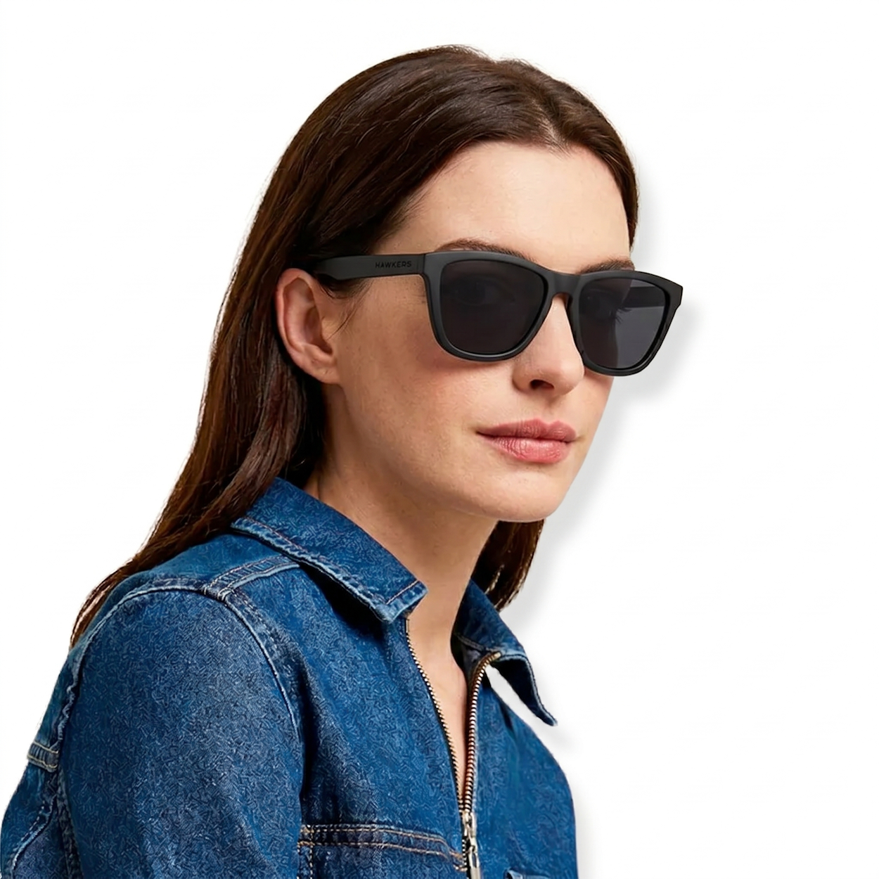 LENTES DE SOL POLARIZADO HAWKERS ONE 140014 NEGRO MATE UNISEX TALLA 54MM - LOAIZAR.PE - 4