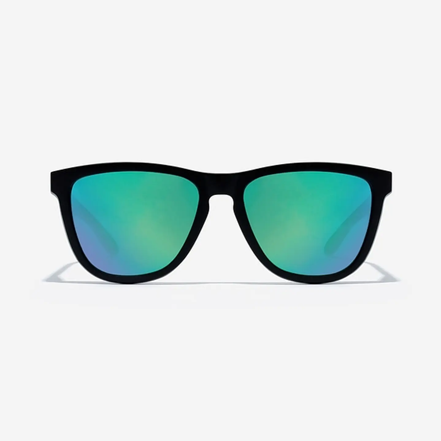 LENTES DE SOL HAWKERS ONE OTR02 NEGRO MATE VERDE ESPEJADO TALLA 54MM - LOAIZAR.PE - 7