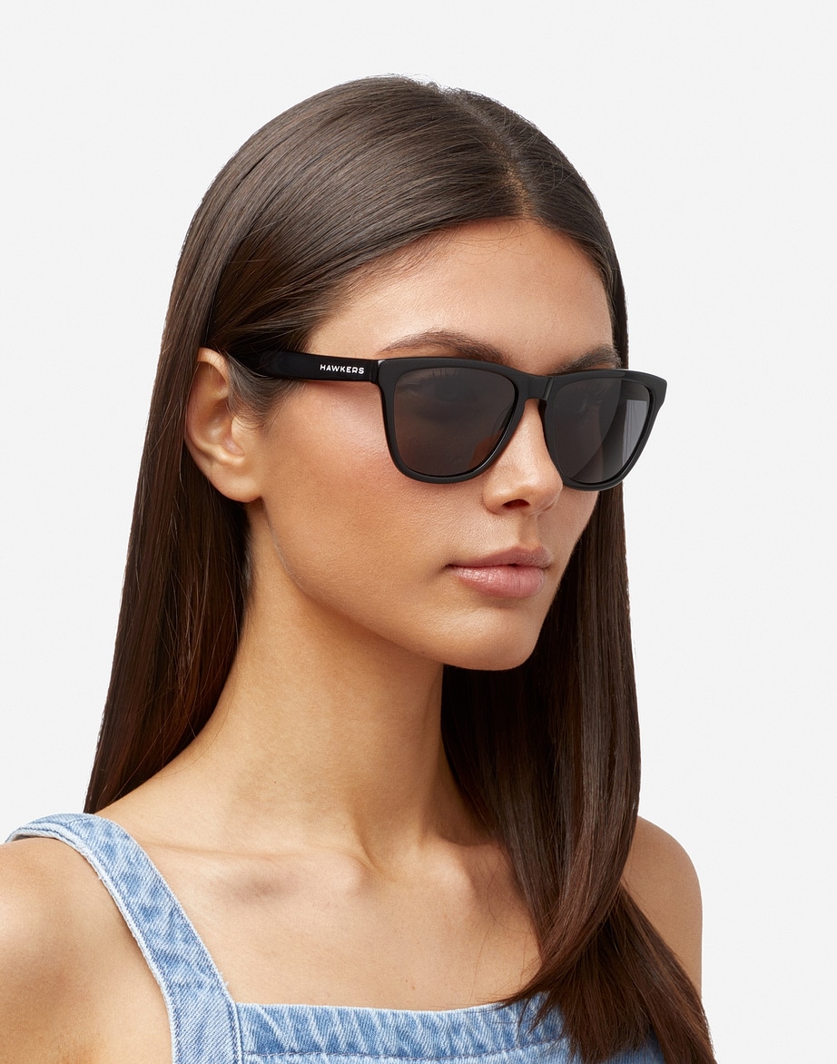 LENTES DE SOL HAWKERS ONE RAW HONR21QBT0 NEGRO MATE BLACK TALLA 54MM - LOAIZAR.PE - 7