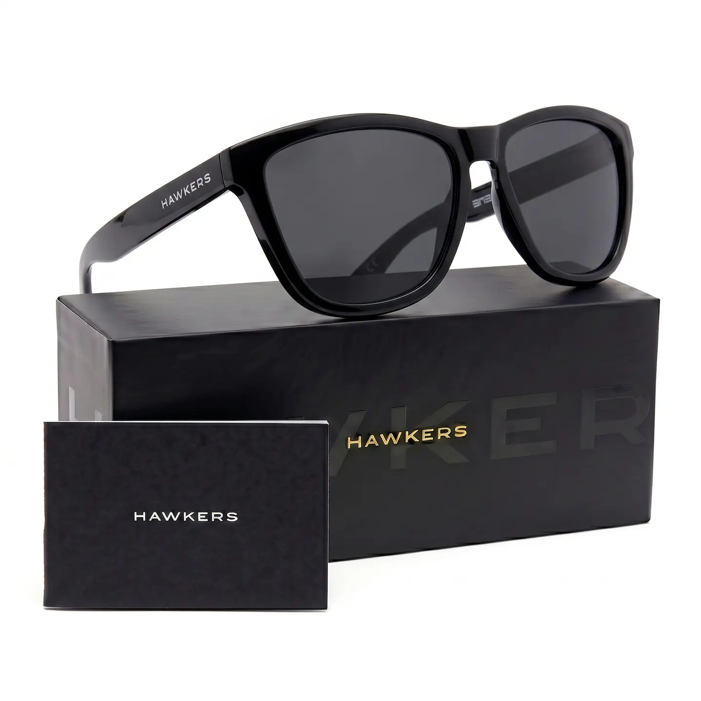LENTES DE SOL HAWKERS ONE OTR23 NEGRO BRILLOSO BLACK TALLA 54MM - LOAIZAR.PE - 1