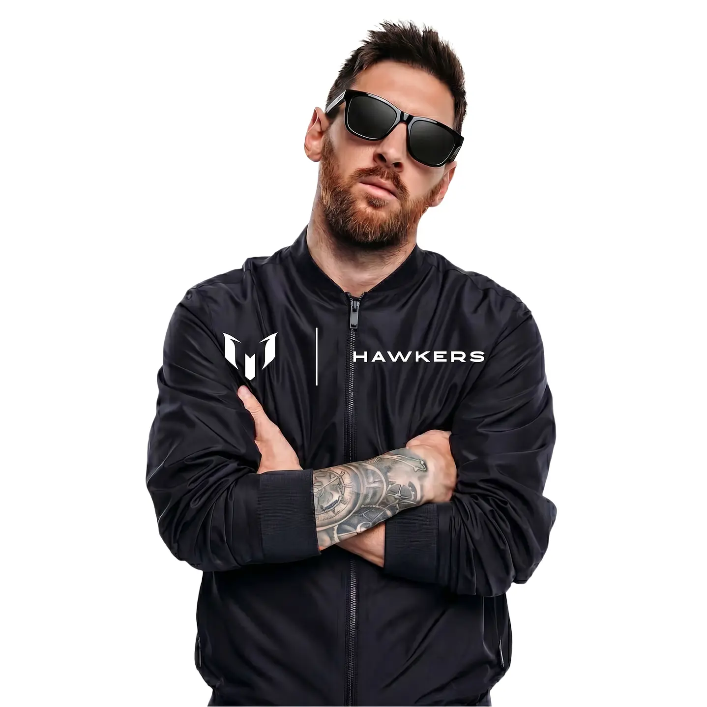 LENTES DE SOL HAWKERS ONE OTR23 NEGRO BRILLOSO BLACK TALLA 54MM - LOAIZAR.PE - 2