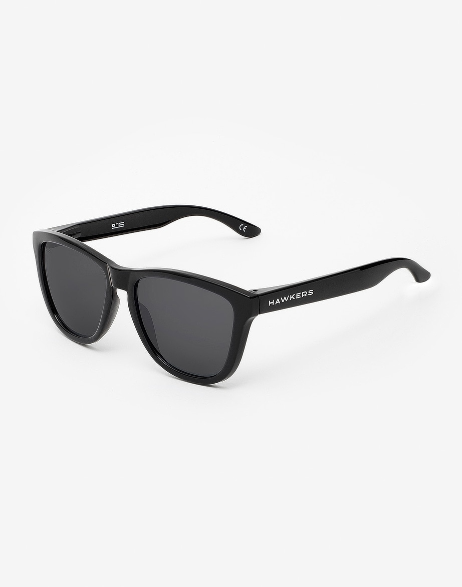 LENTES DE SOL HAWKERS ONE OTR23 NEGRO BRILLOSO BLACK TALLA 54MM - LOAIZAR.PE - 3