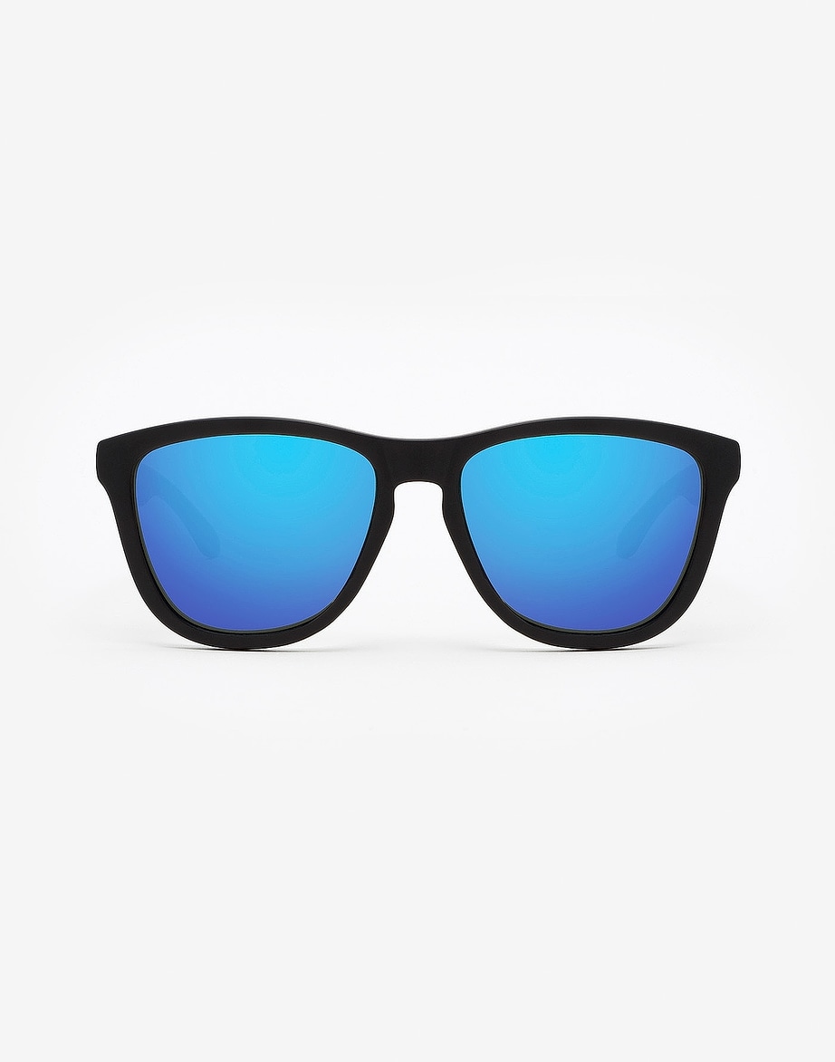 LENTES DE SOL HAWKERS ONE OTR30 NEGRO CARBON CELESTE ESPEJADO TALLA 54MM - LOAIZAR.PE - 4