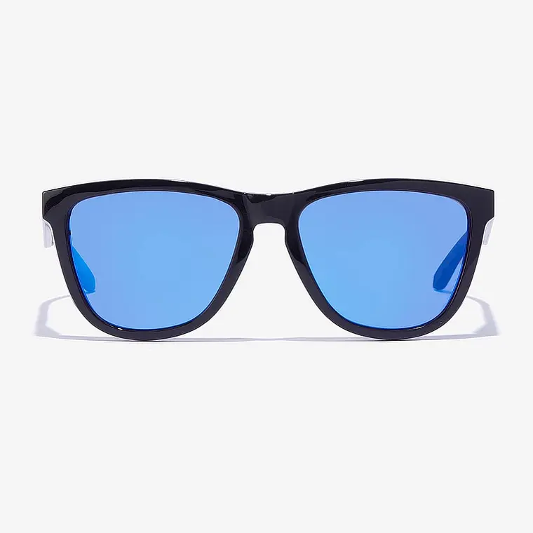 LENTES DE SOL HAWKERS ONE RAW HONR21QLT0 NEGRO AZUL ESPEJADO TALLA 54MM - LOAIZAR.PE - 4