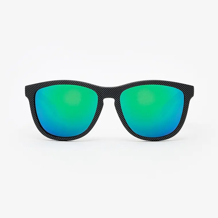 LENTES DE SOL POLARIZADO HAWKERS ONE HOCA22NETP CARBONO VERDE ESPEJADO TALLA 54MM - LOAIZAR.PE - 3