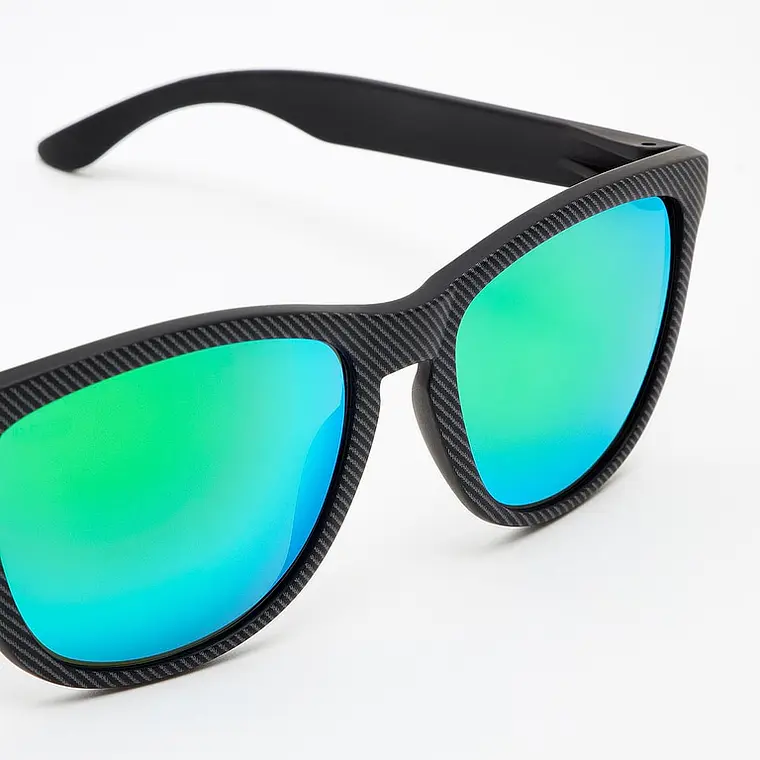 LENTES DE SOL POLARIZADO HAWKERS ONE HOCA22NETP CARBONO VERDE ESPEJADO TALLA 54MM - LOAIZAR.PE - 4