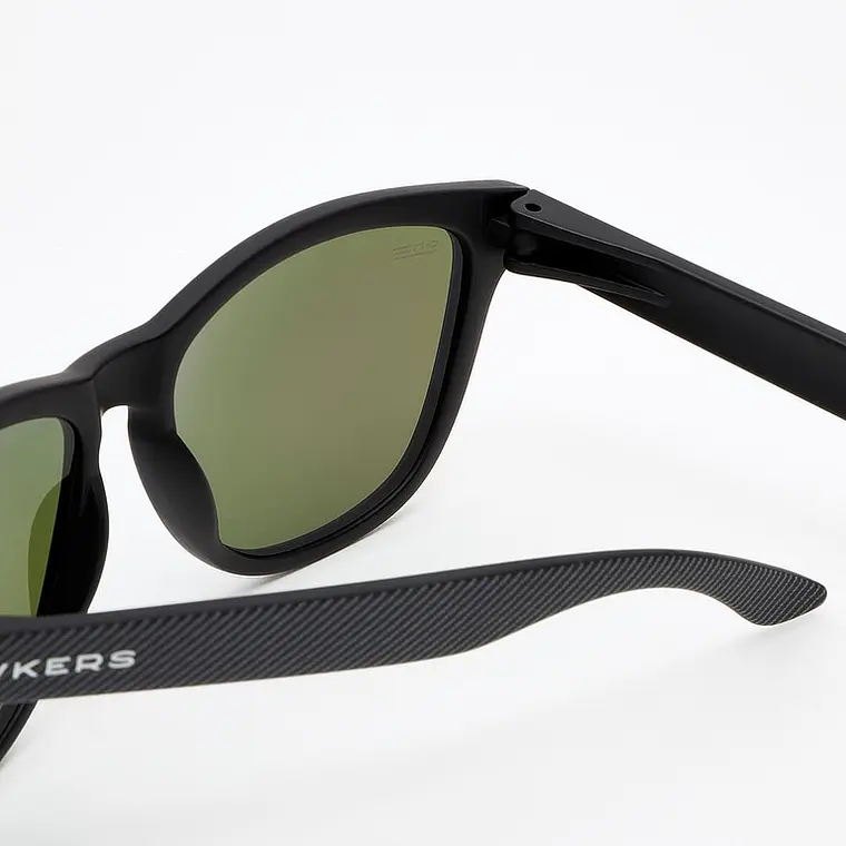 LENTES DE SOL POLARIZADO HAWKERS ONE HOCA22NETP CARBONO VERDE ESPEJADO TALLA 54MM - LOAIZAR.PE - 5