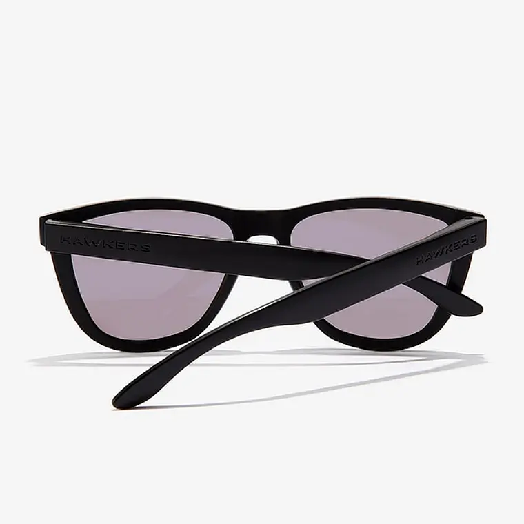 LENTES DE SOL HAWKERS ONE RAW HONR22BLT0 NEGRO CELESTE ESPEJADO TALLA 54MM - LOAIZAR.PE - 5