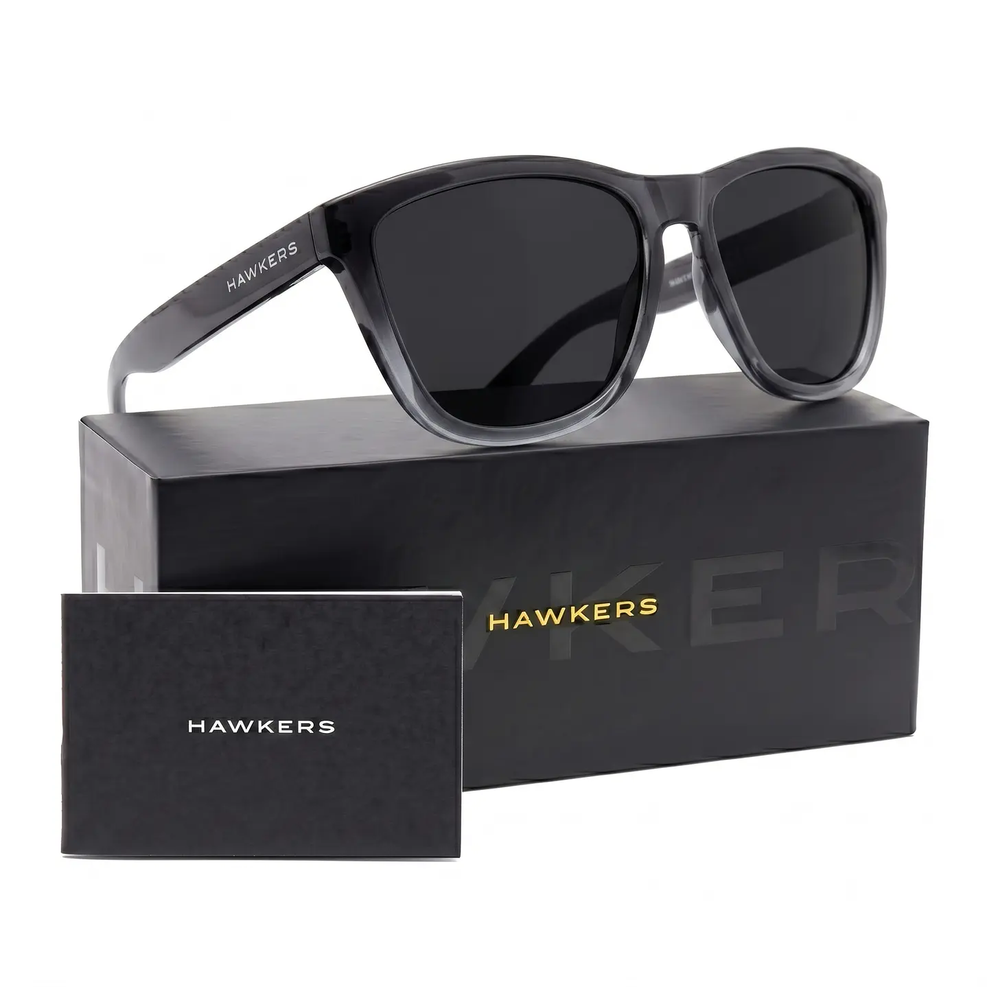 LENTES DE SOL POLARIZADO HAWKERS ONE HONE22GBTP NEGRO FUSION BLACK TALLA 54MM - LOAIZAR.PE - 1